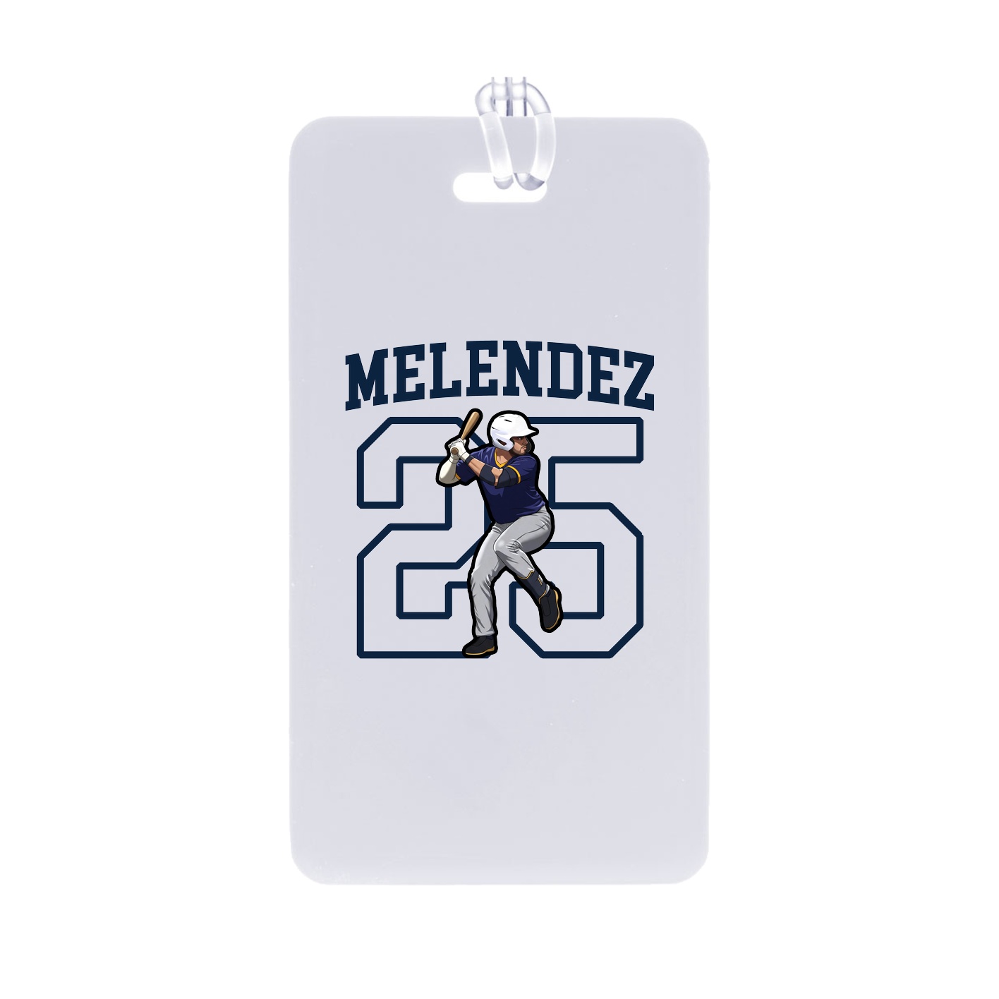 Identity Bag Tag