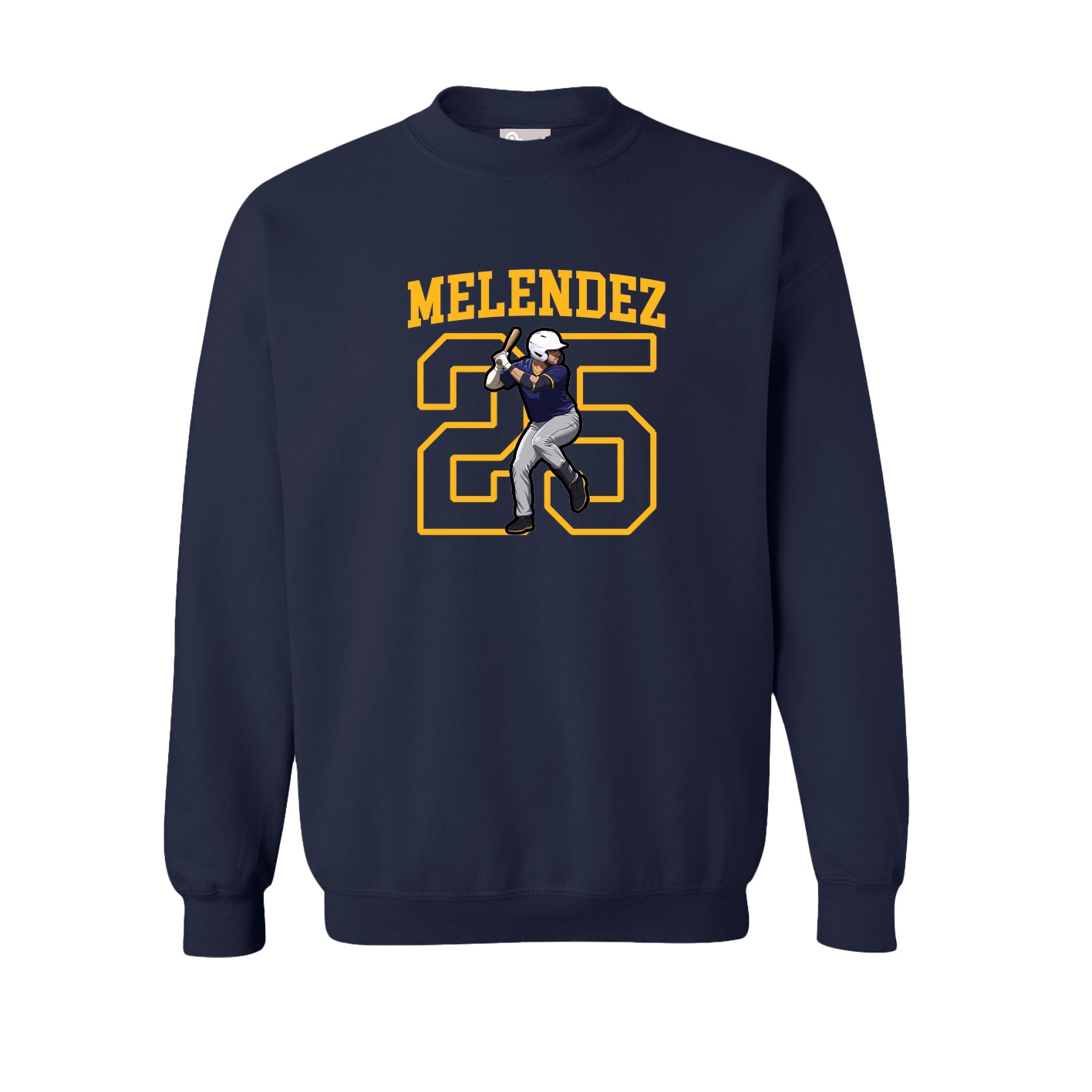 Fleece Crew — Shirsey in Navy