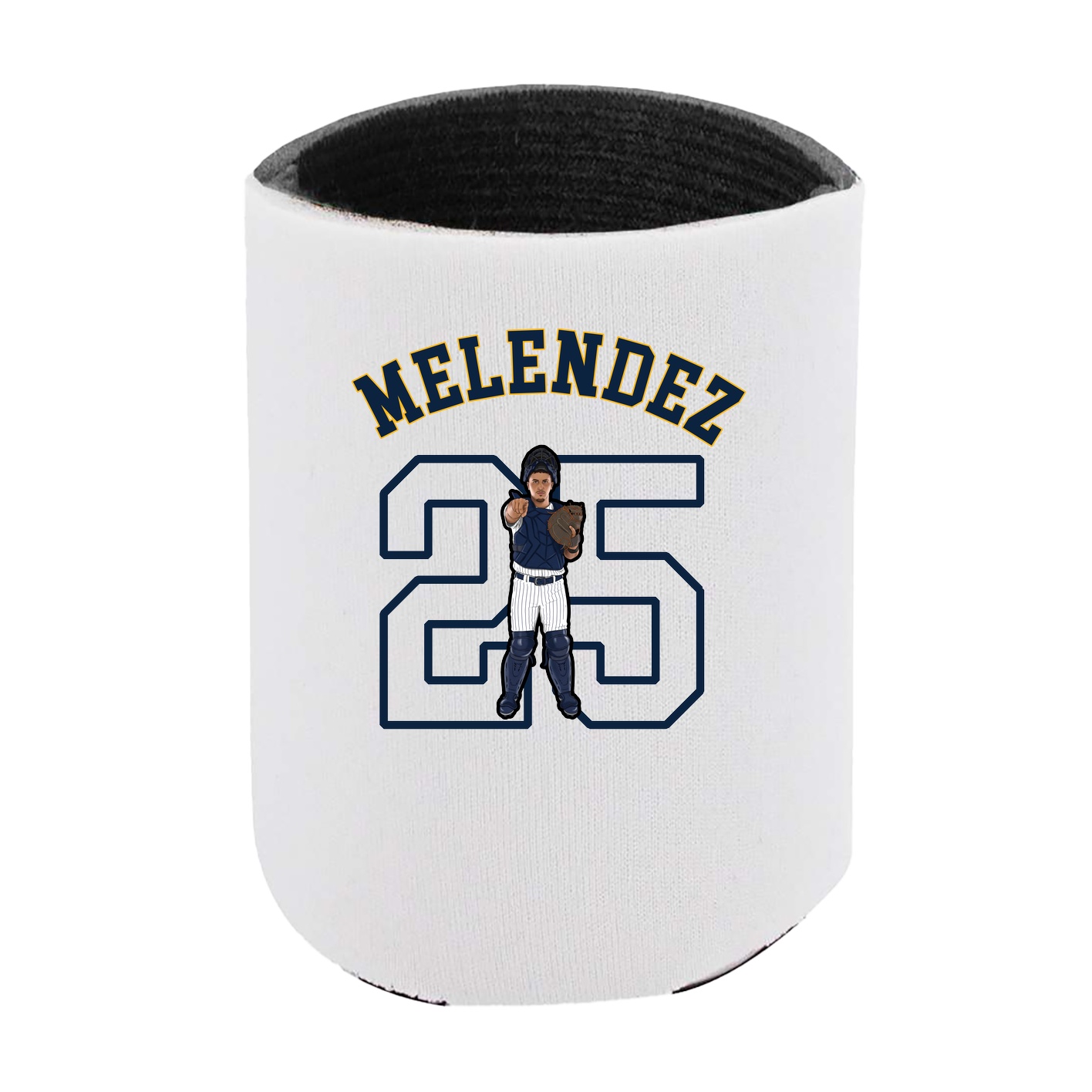 Can Holder — Shirsey Arch in White