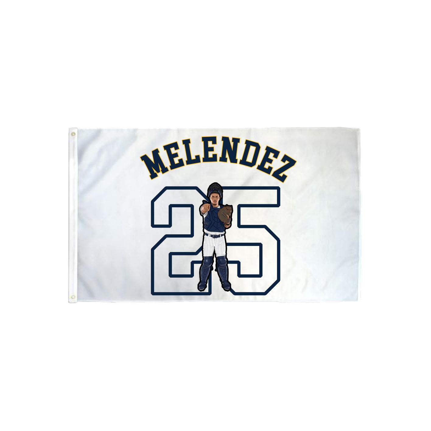 3x5 Flag — Shirsey Arch in Classic