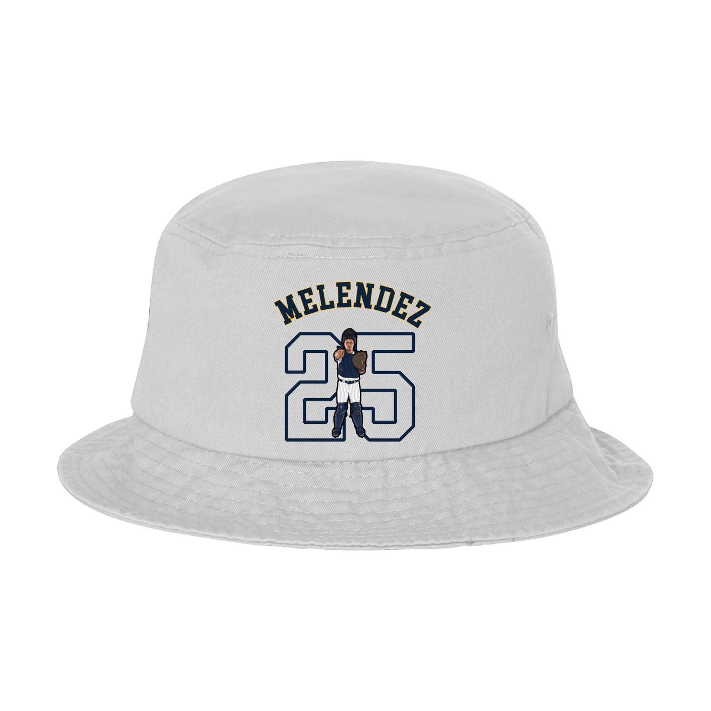 Bucket Cap — Shirsey Arch in White