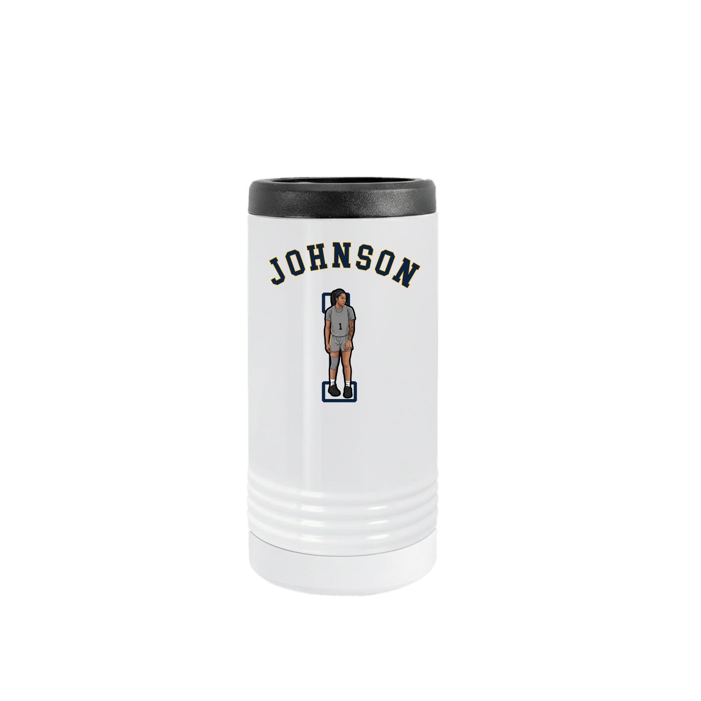 Slim Beverage Holder — Shirsey Arch in White