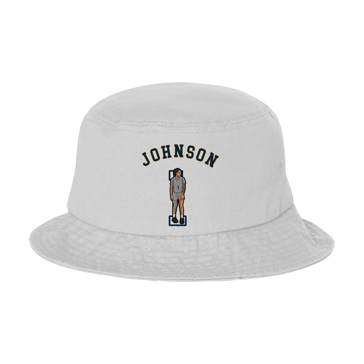 Bucket Cap — Shirsey Arch in White