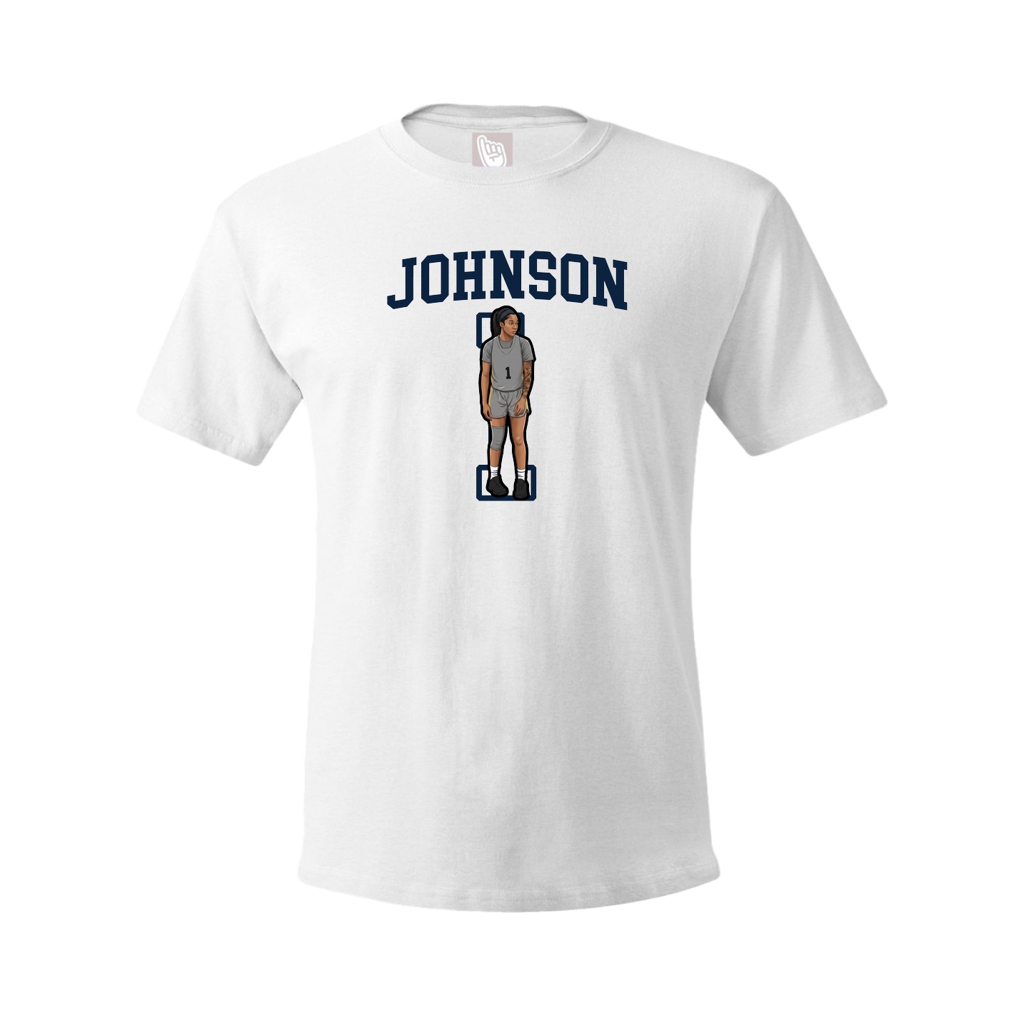 Tee — Shirsey in White