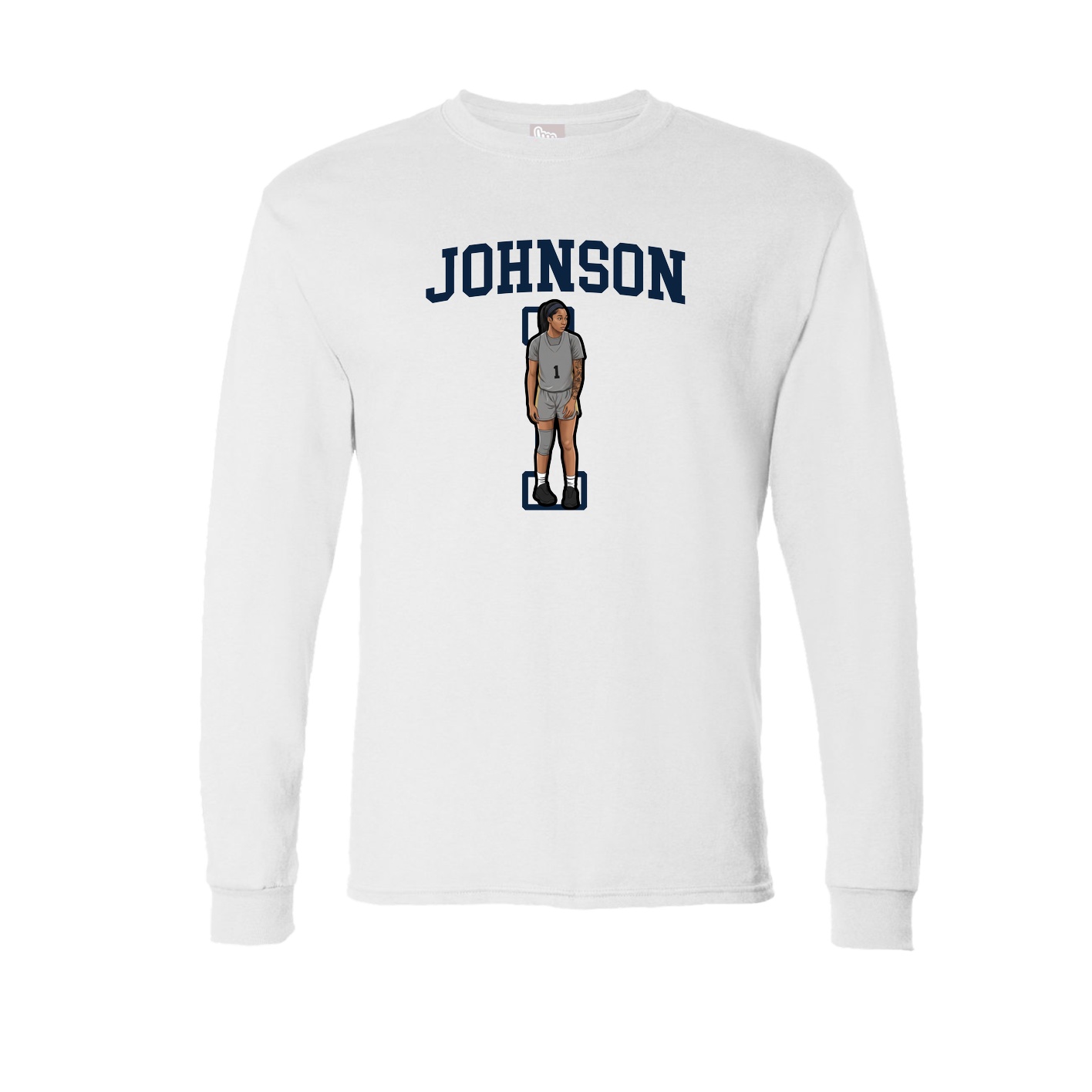 Long Sleeve Tee — Shirsey in White