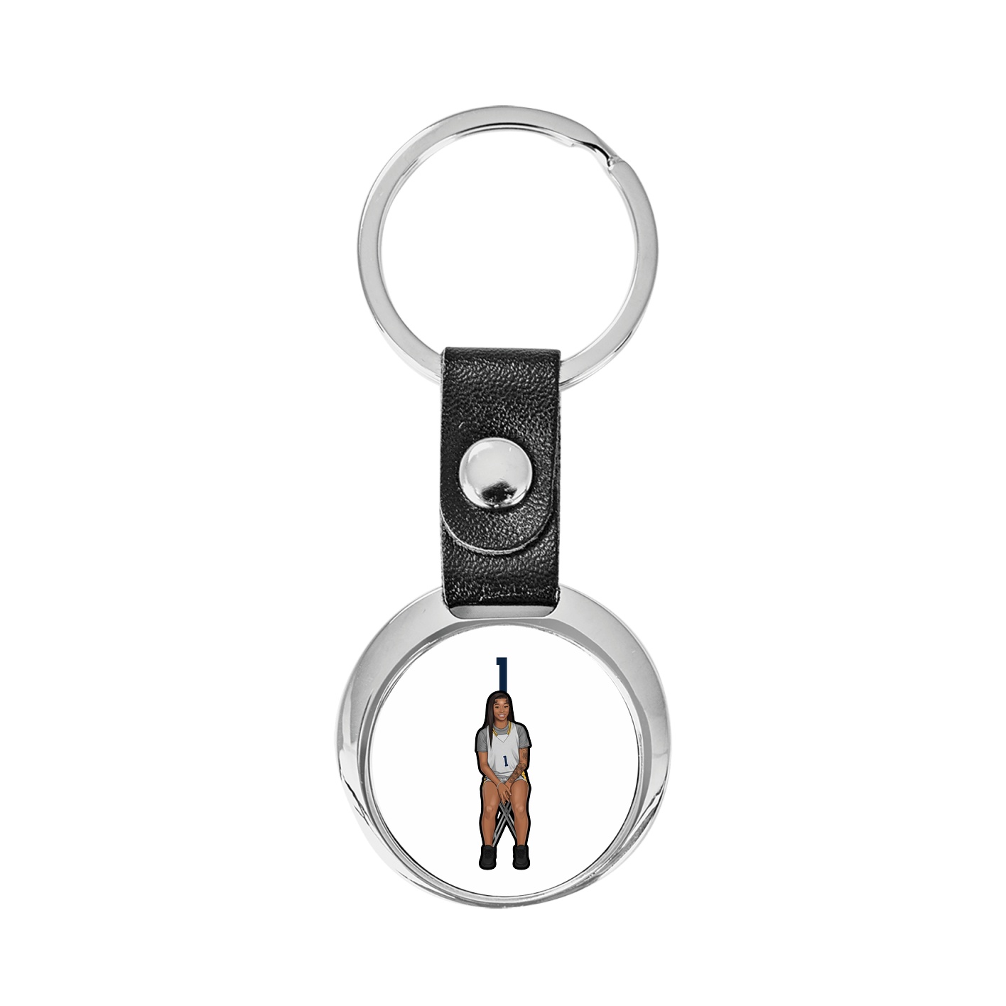 Key Chain — Number Top in Classic