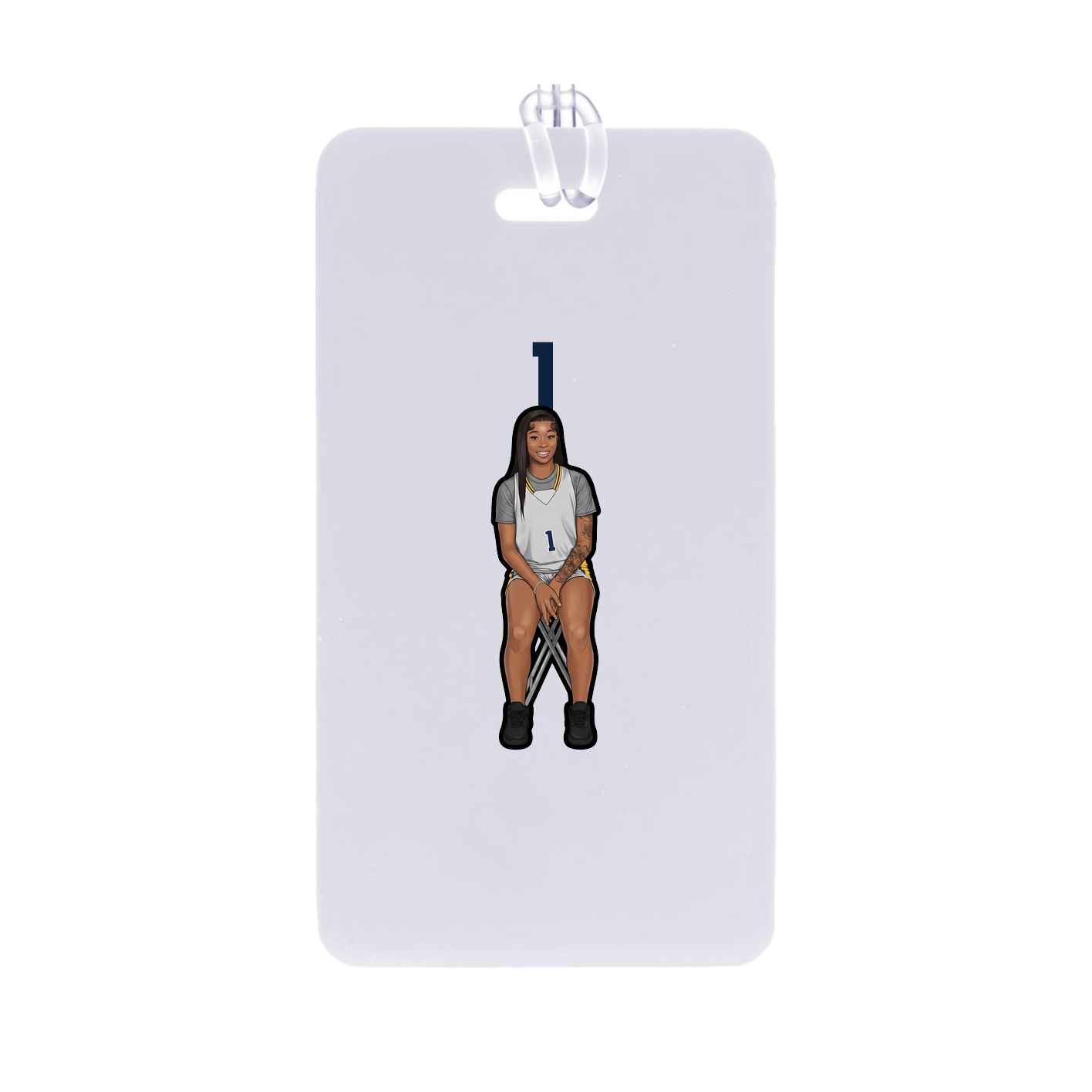 Bag Tag — Number Top in Classic
