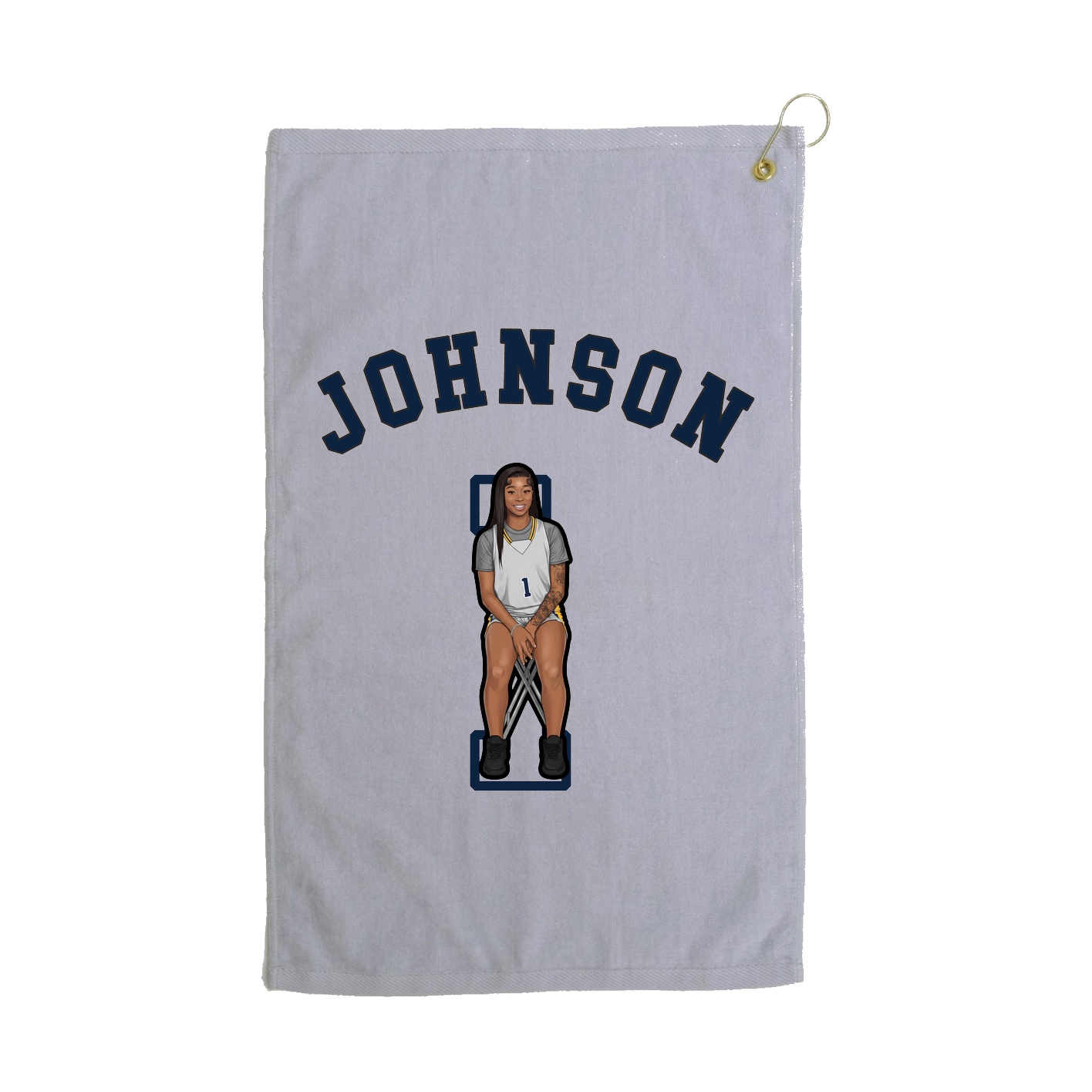 Terry Velour Golf Towel