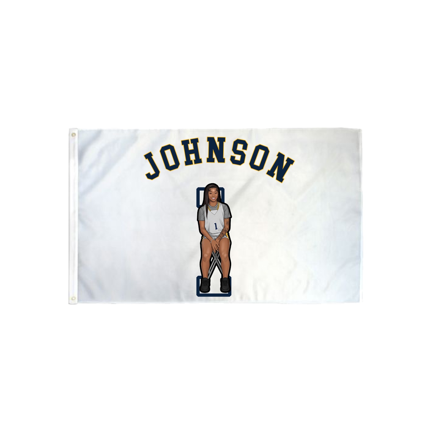 3x5 Flag — Shirsey Arch in Classic