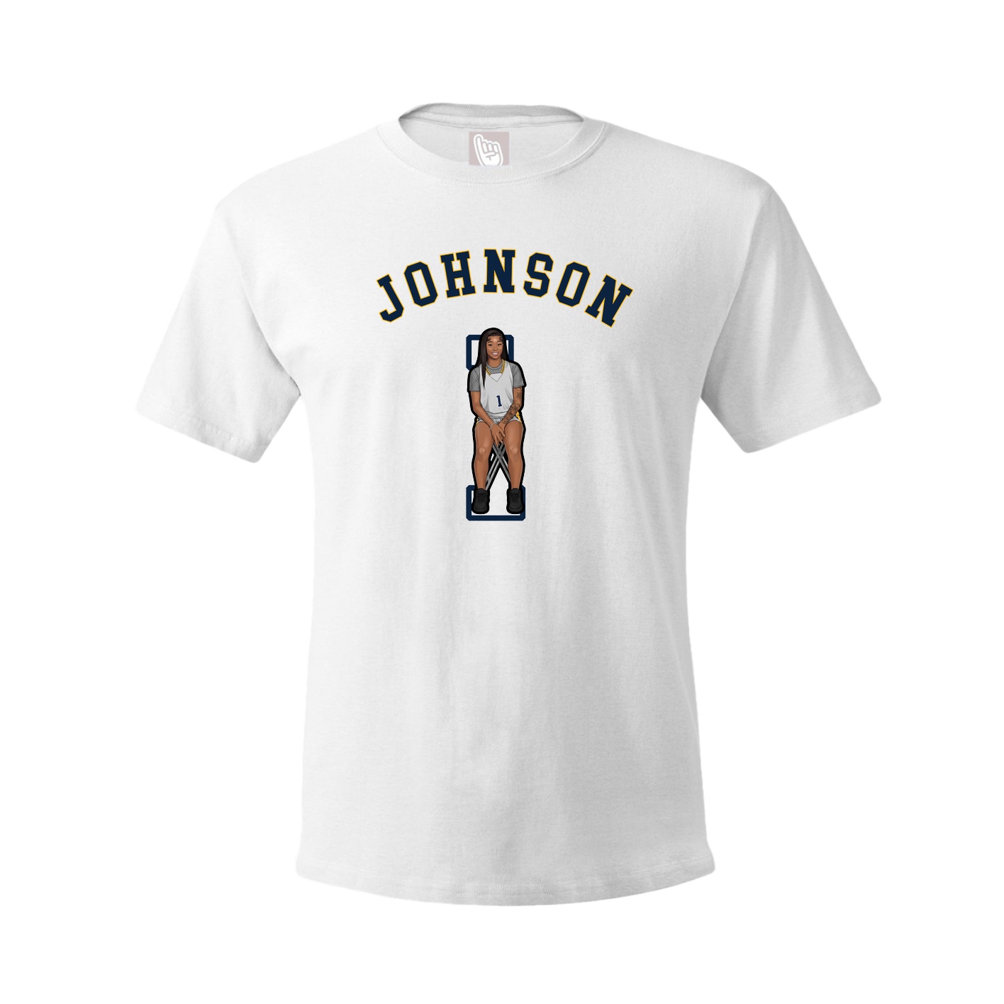 Tee — Shirsey Arch in White