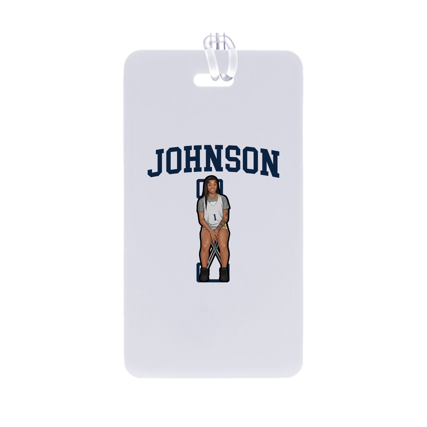 Identity Bag Tag