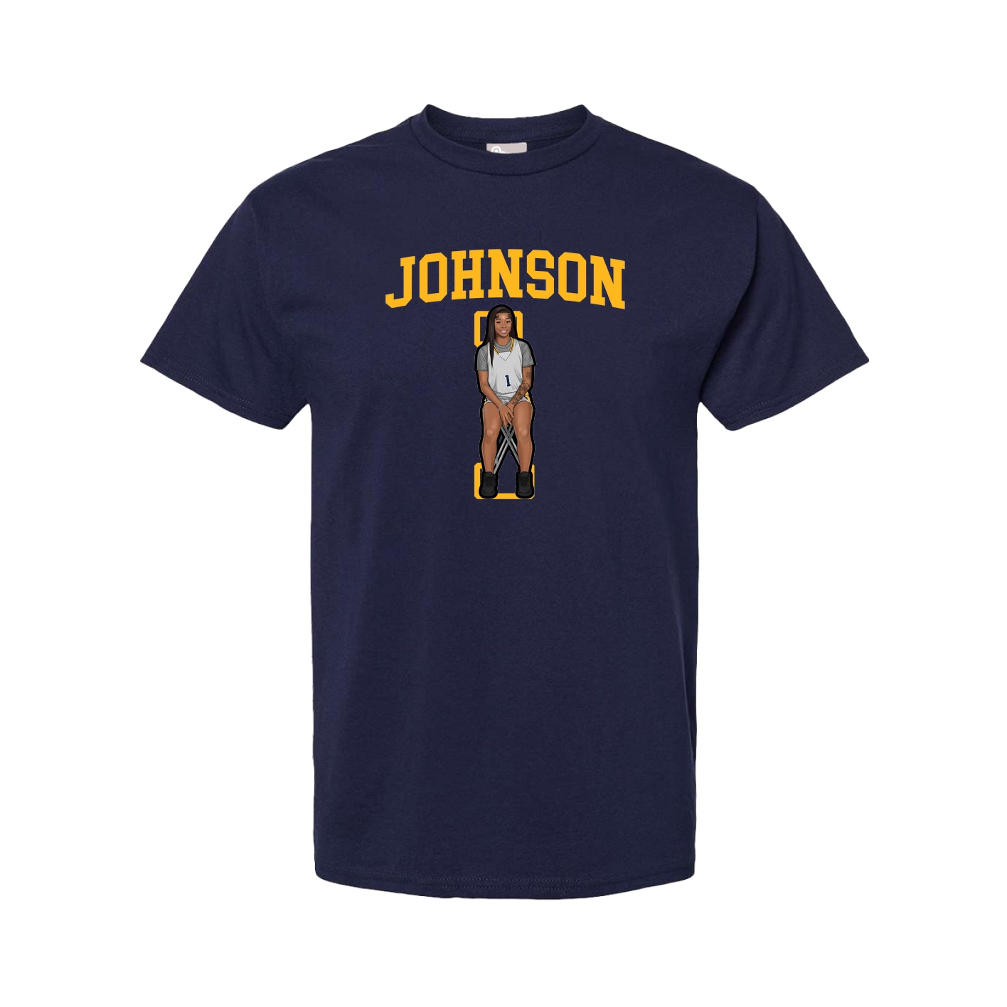 Youth Tee — Shirsey in Navy