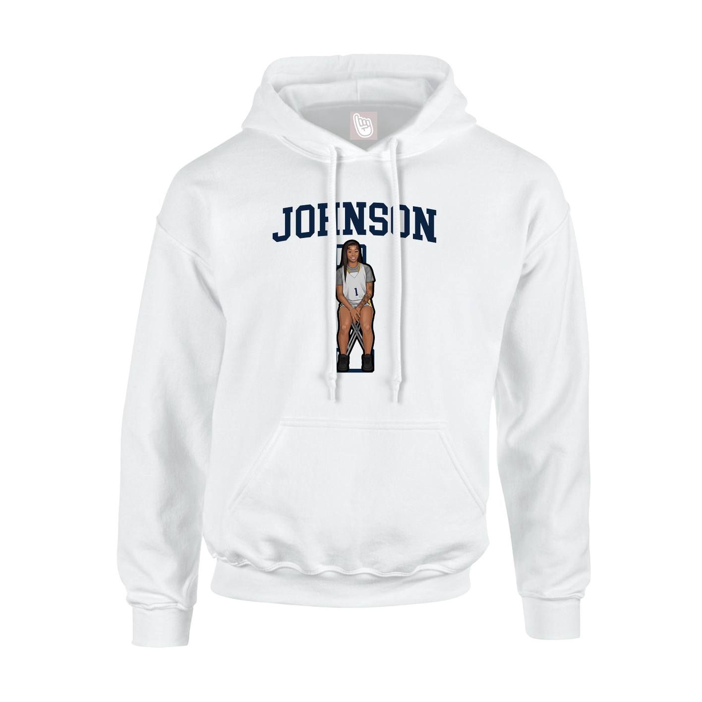 Youth Hoodie — Shirsey in White