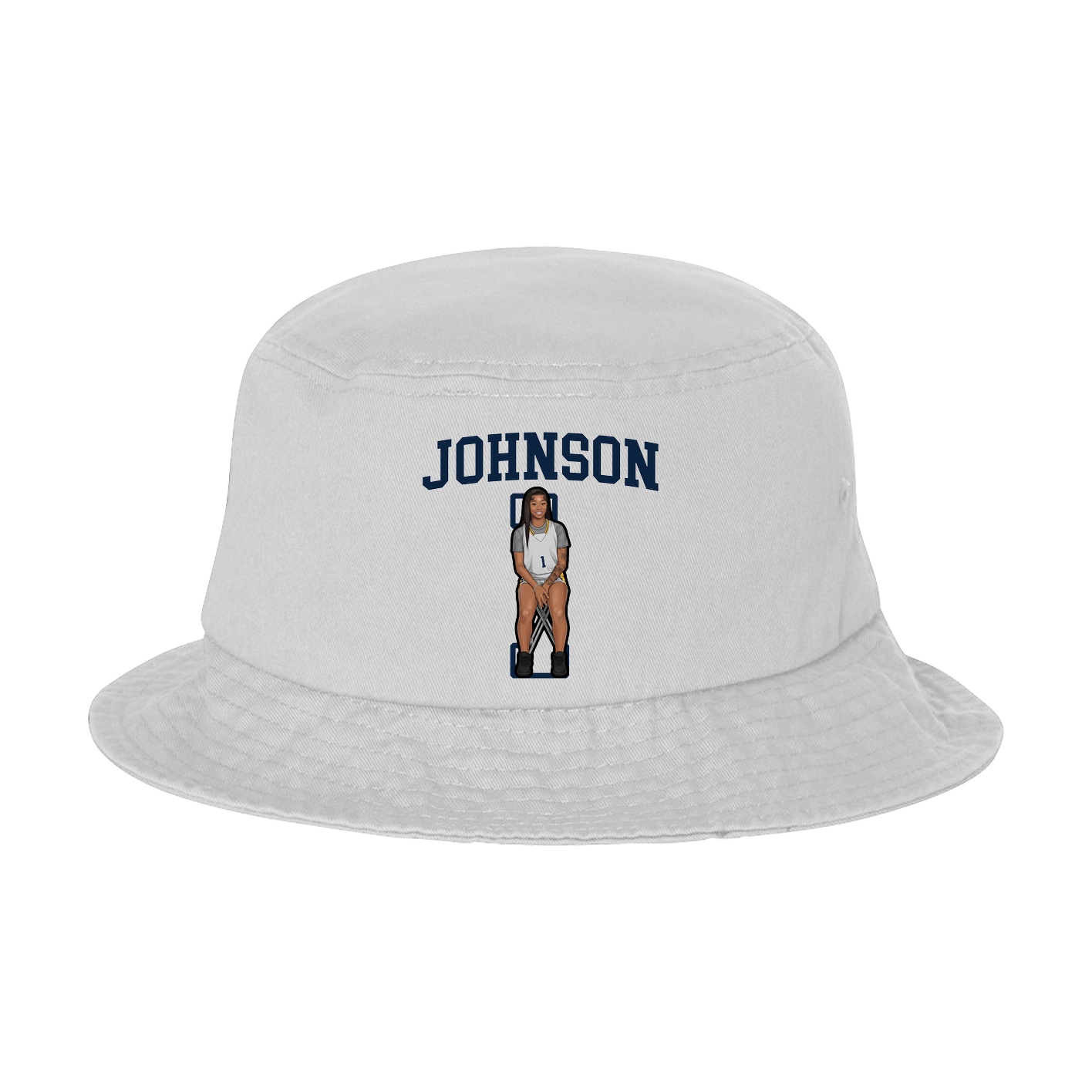 Bucket Cap — Shirsey in White