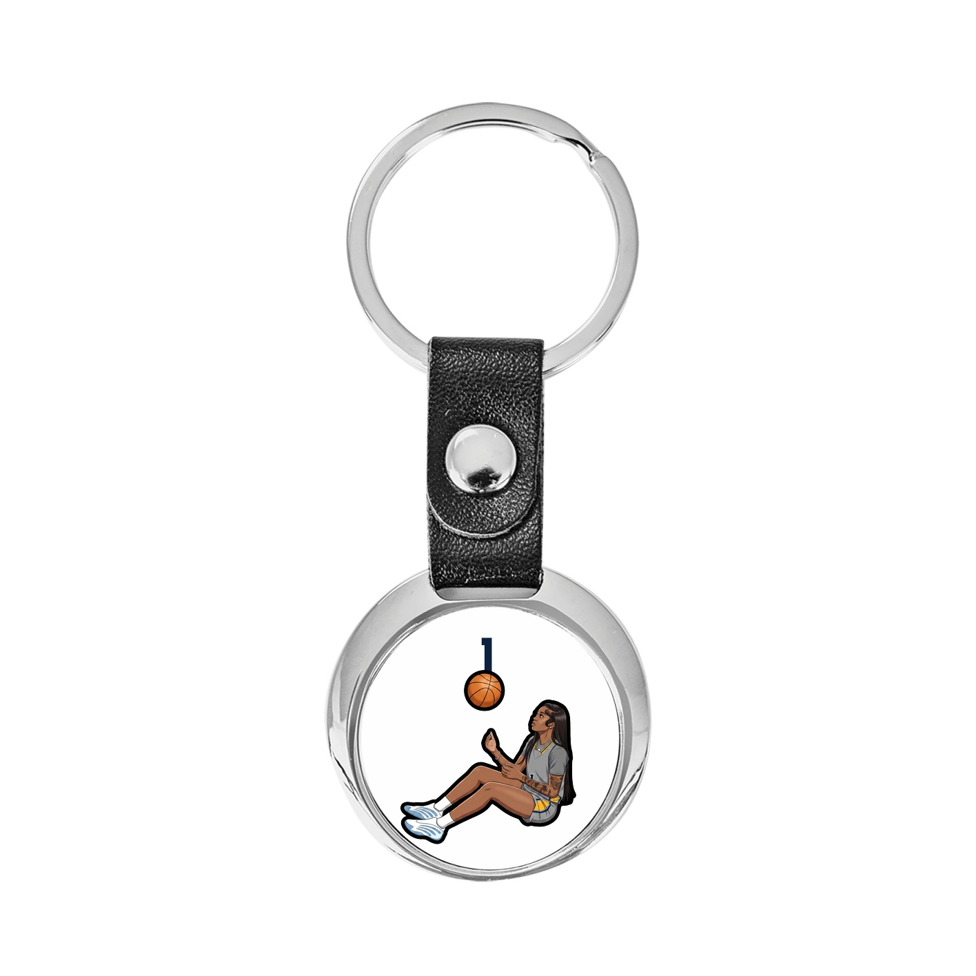 Key Chain — Number Top in Classic