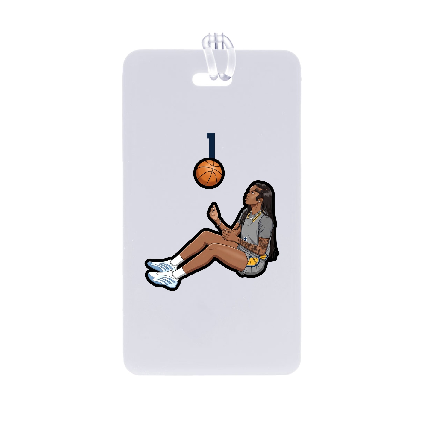Bag Tag — Number Top in Classic