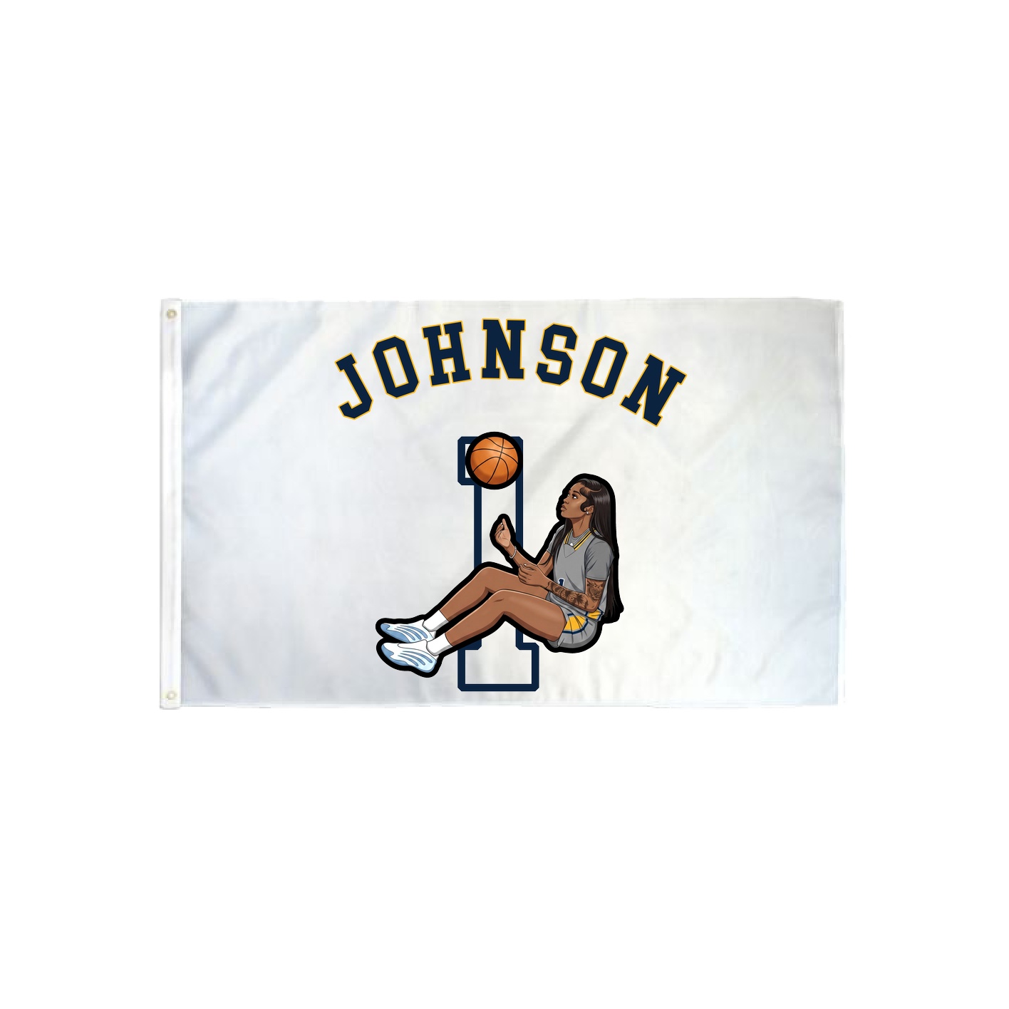3x5 Flag — Shirsey Arch in Classic