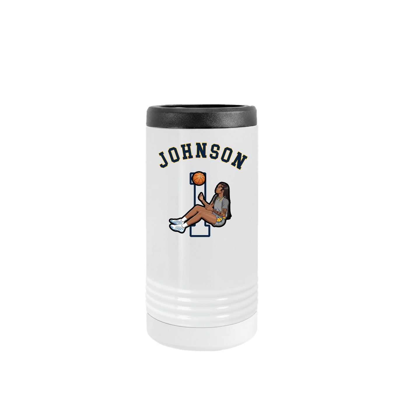 Slim Beverage Holder — Shirsey Arch in White