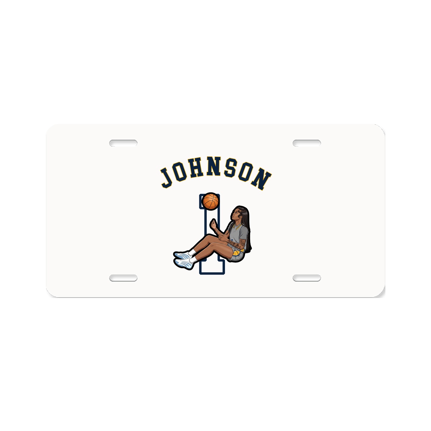 License Plate — Shirsey Arch in Classic