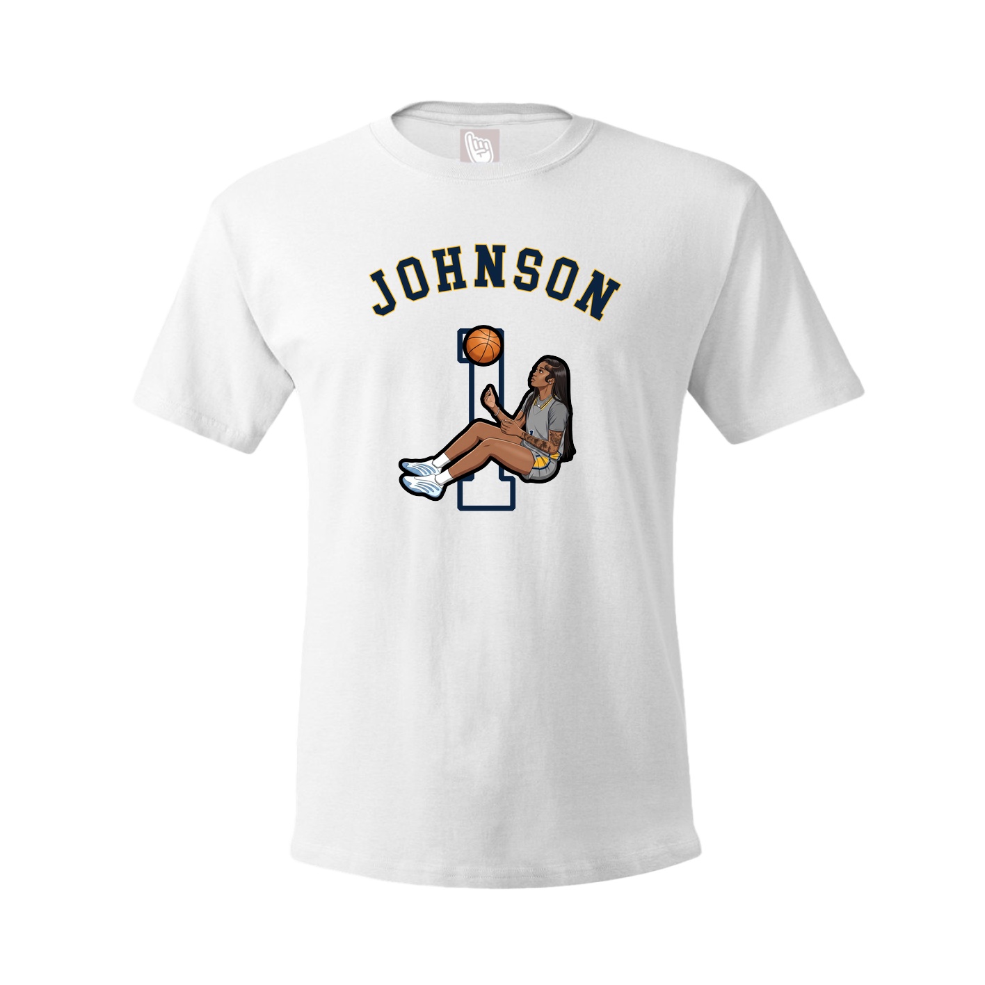 Youth Tee — Shirsey Arch in White