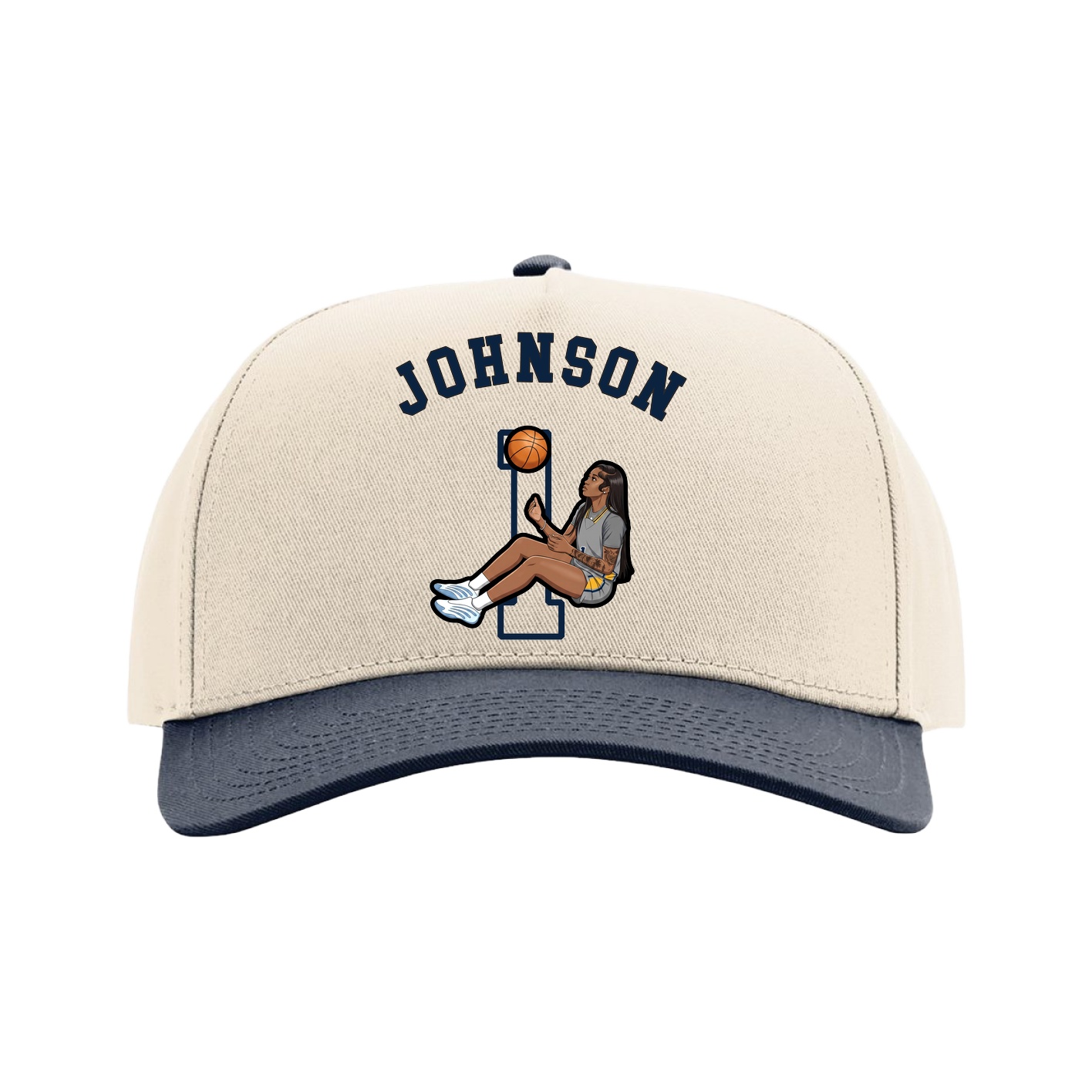 Full Fabric Five-Panel Champ Cap