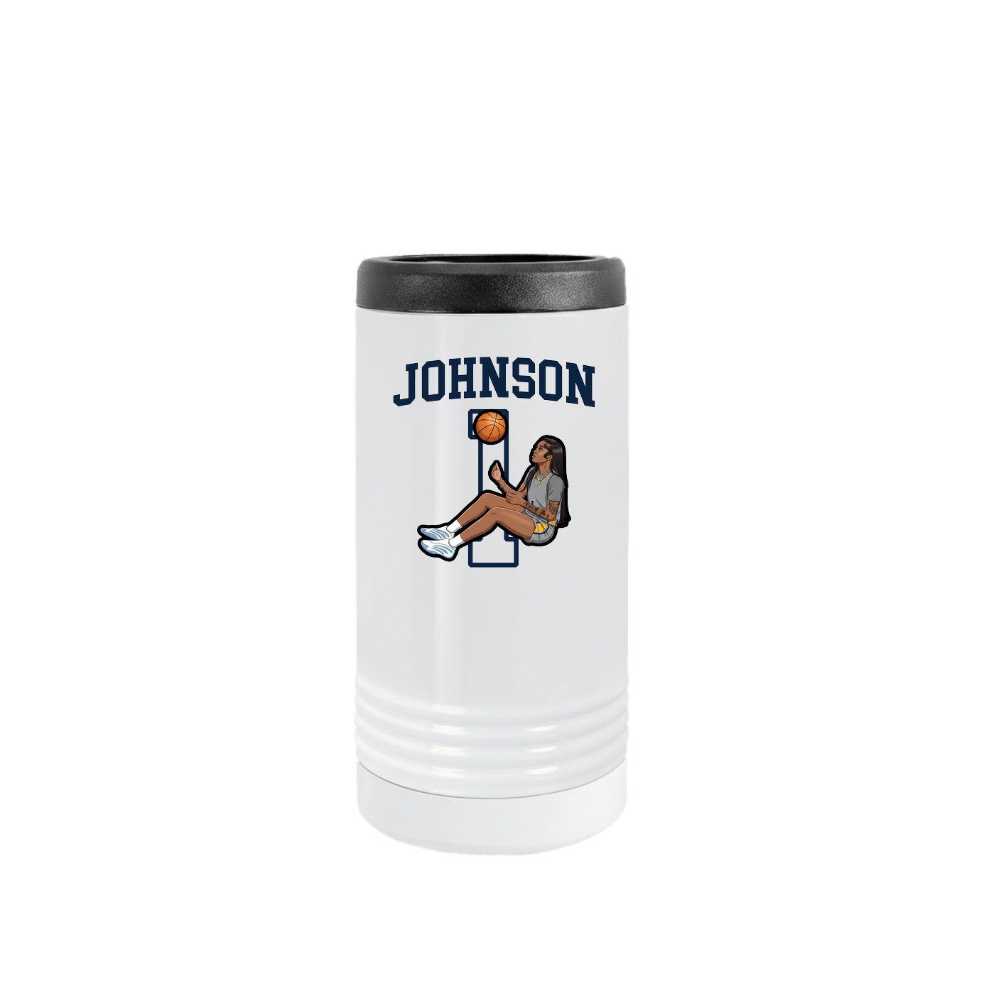 Slim Beverage Holder — Shirsey in White
