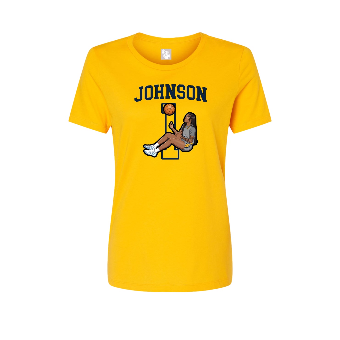 Womens Tee — Shirsey in Gold
