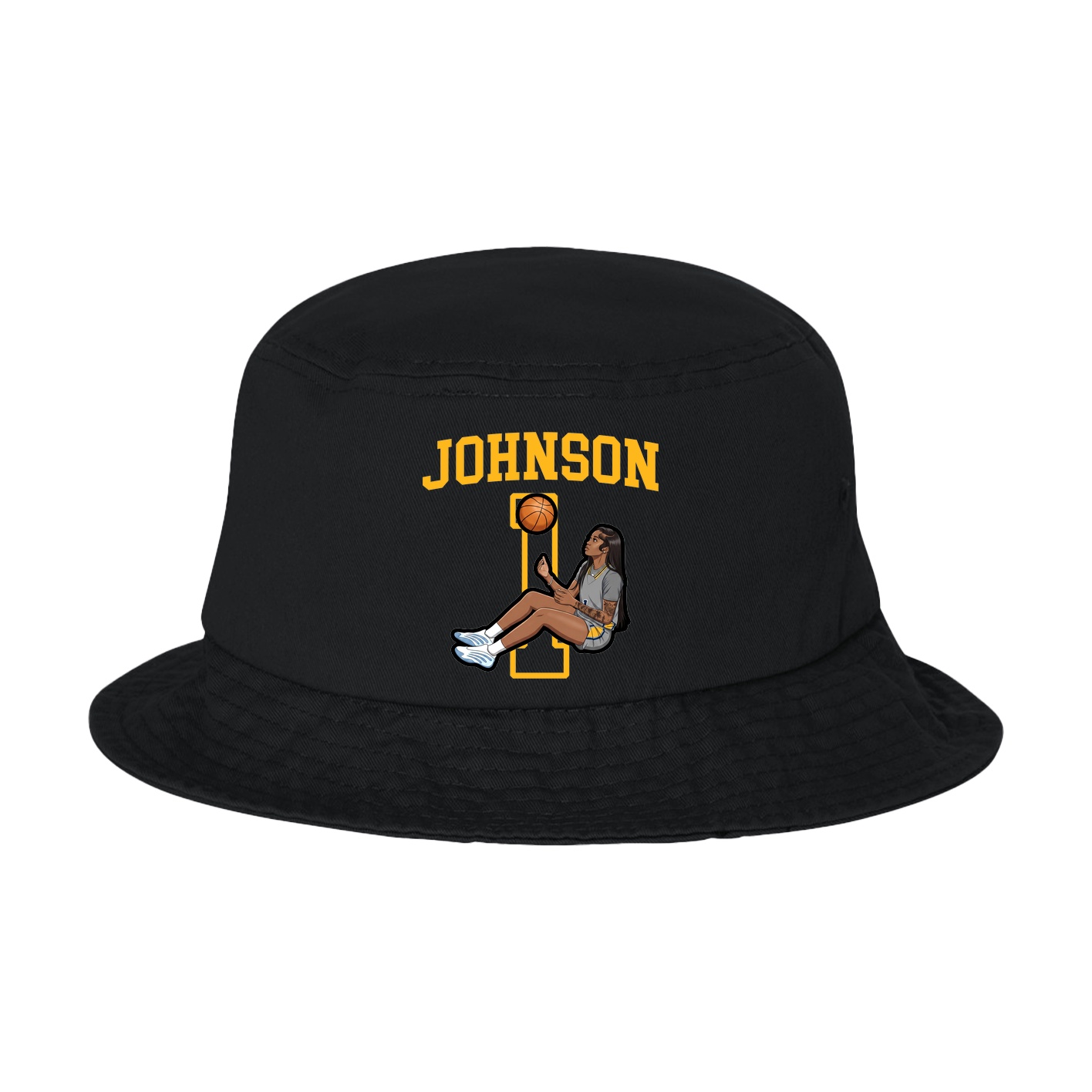 Bucket Cap — Shirsey in Black