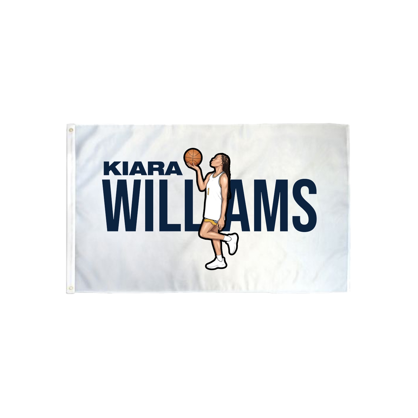 3x5 Flag — Player Name in Classic