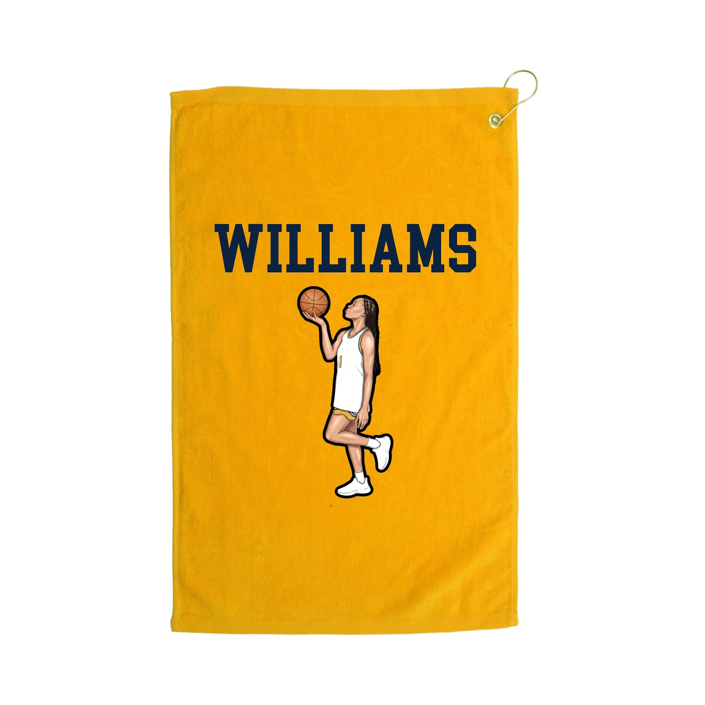 Golf Towel — Shirsey in Gold
