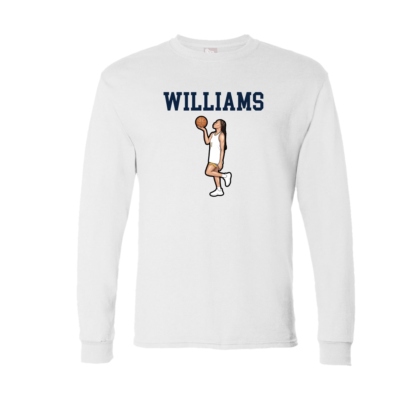 Long Sleeve Tee — Shirsey in White