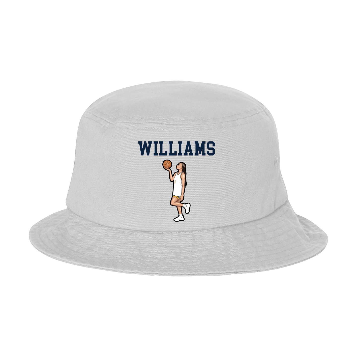 Bucket Cap — Shirsey in White