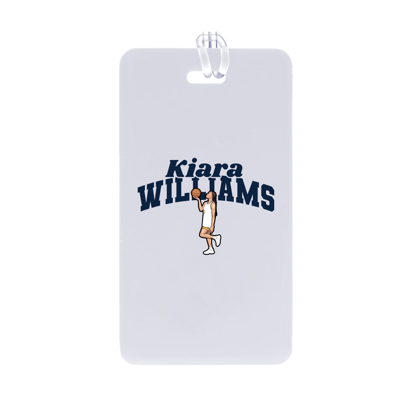 Bag Tag — Signature Arch in Classic