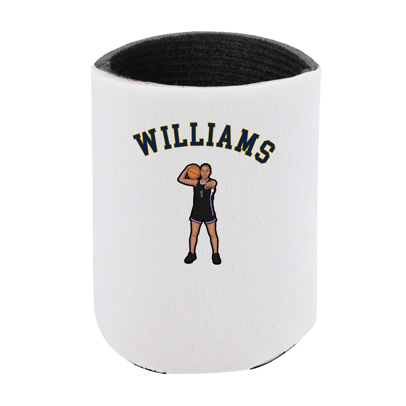 Can Holder — Shirsey Arch in White