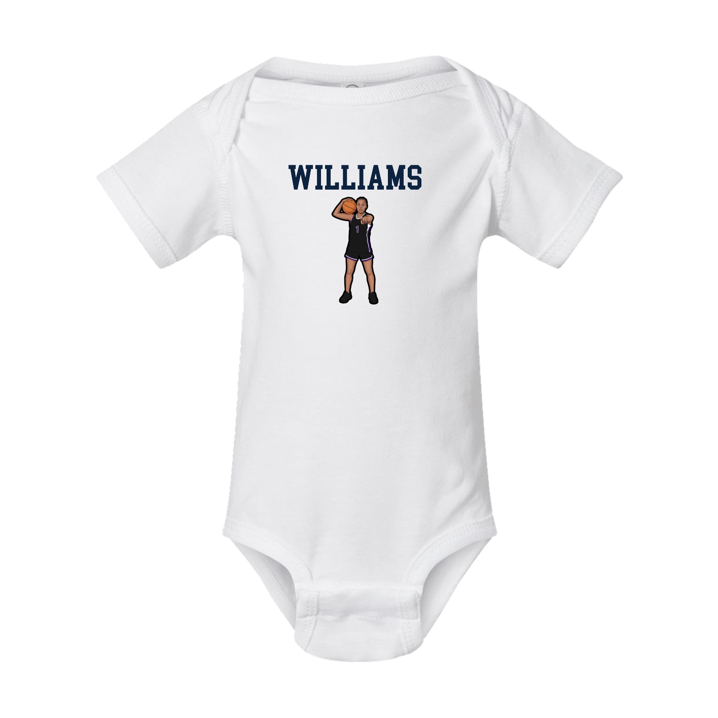 Baby Onesie — Shirsey in White