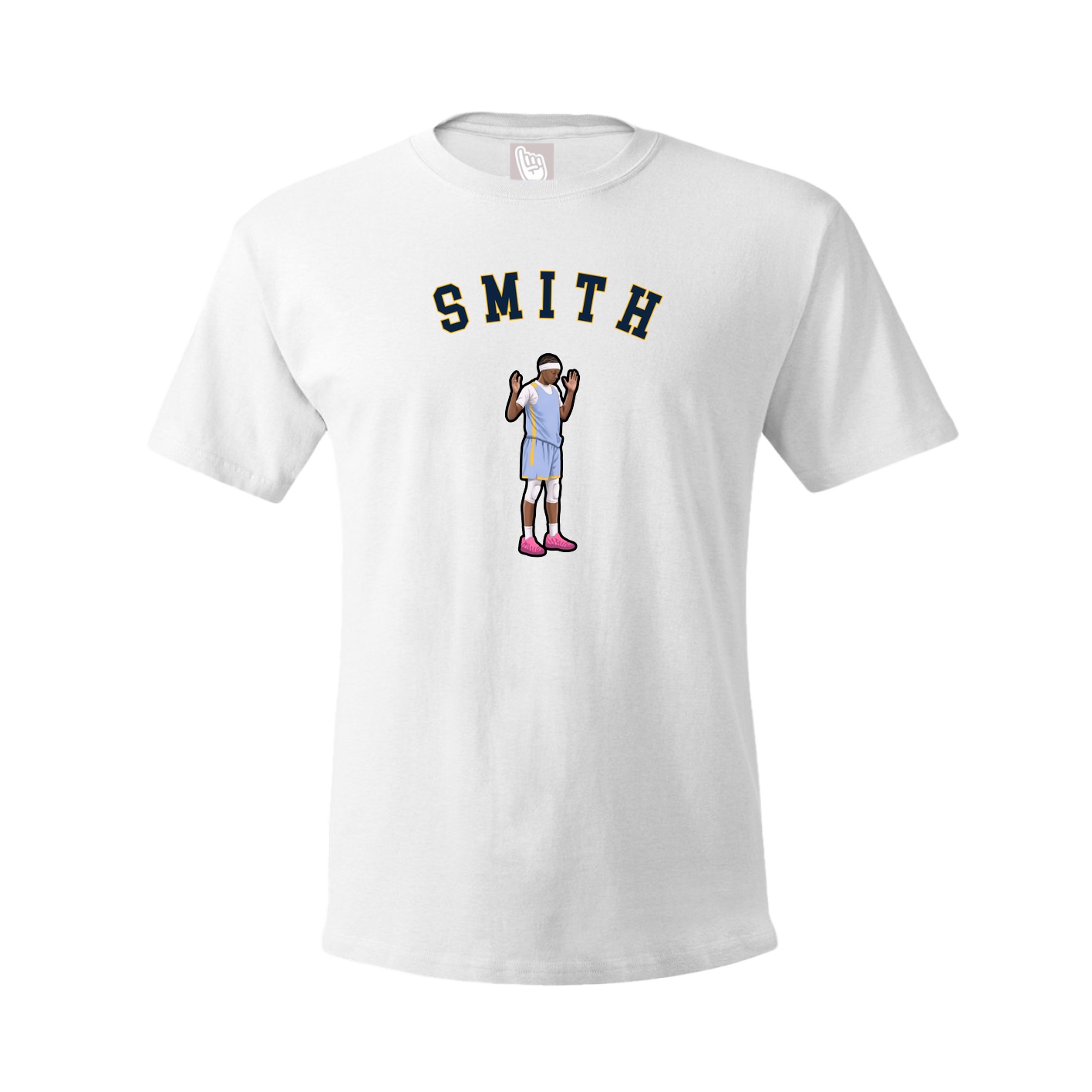 Tee — Shirsey Arch in White