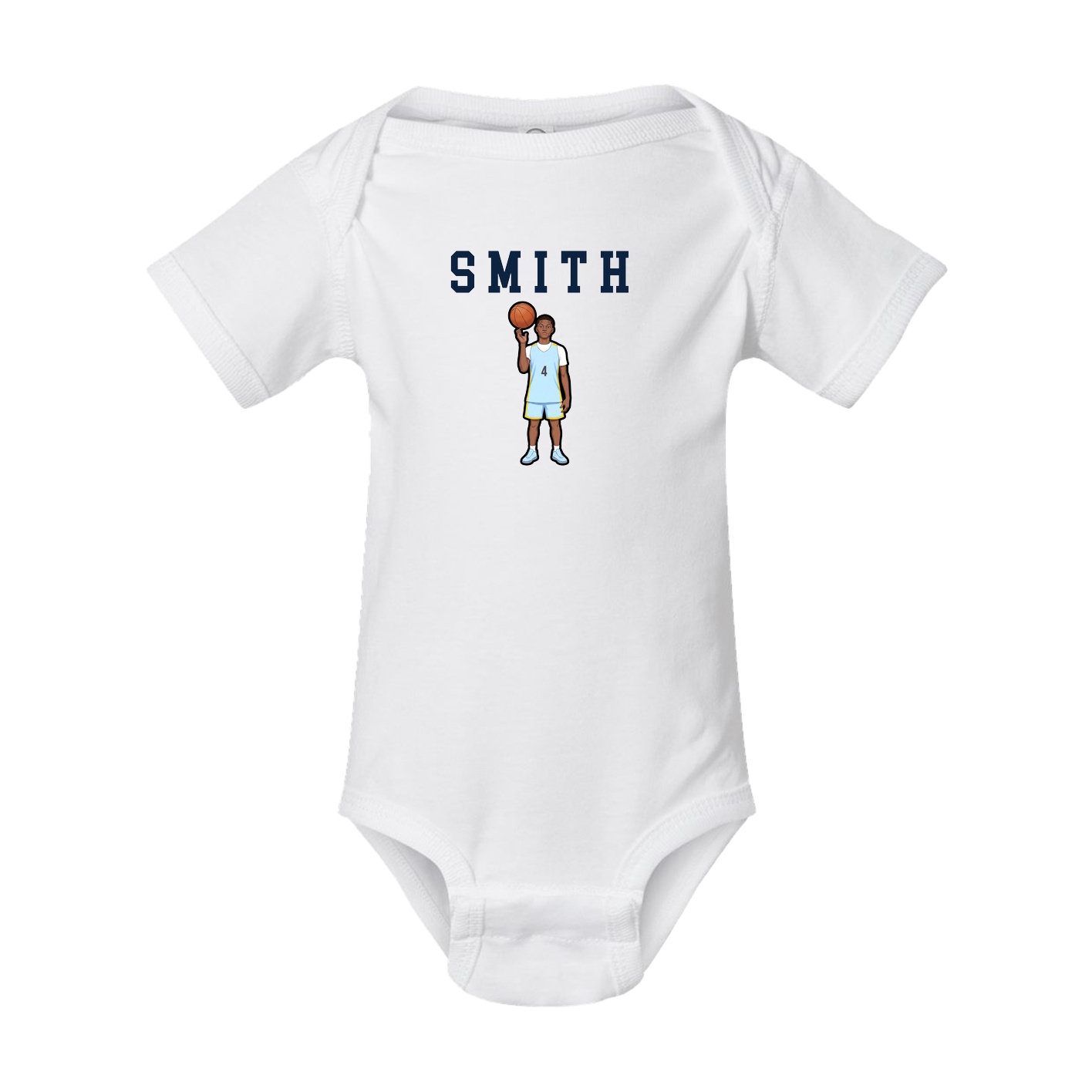 Baby Onesie — Shirsey in White