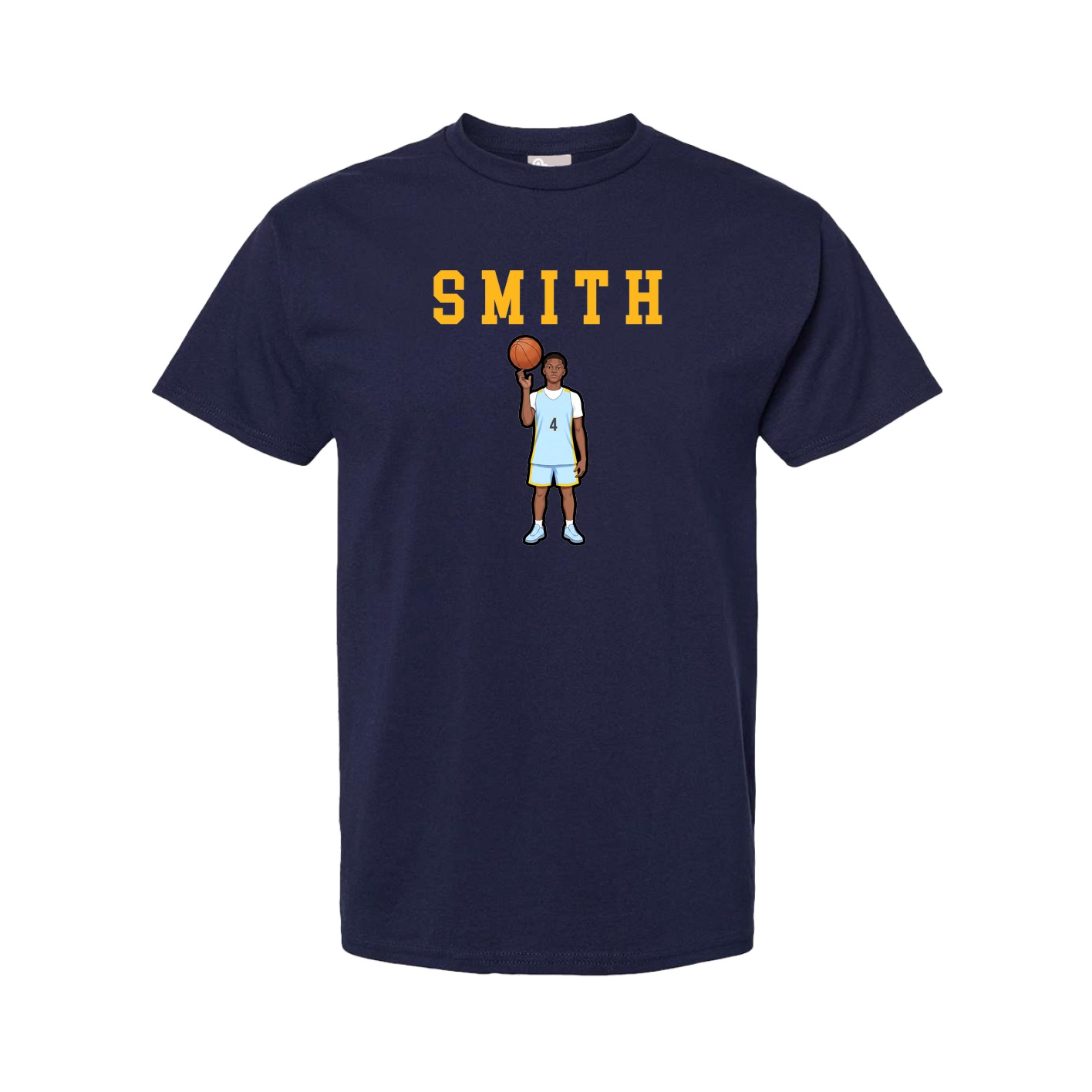 Youth Tee — Shirsey in Navy