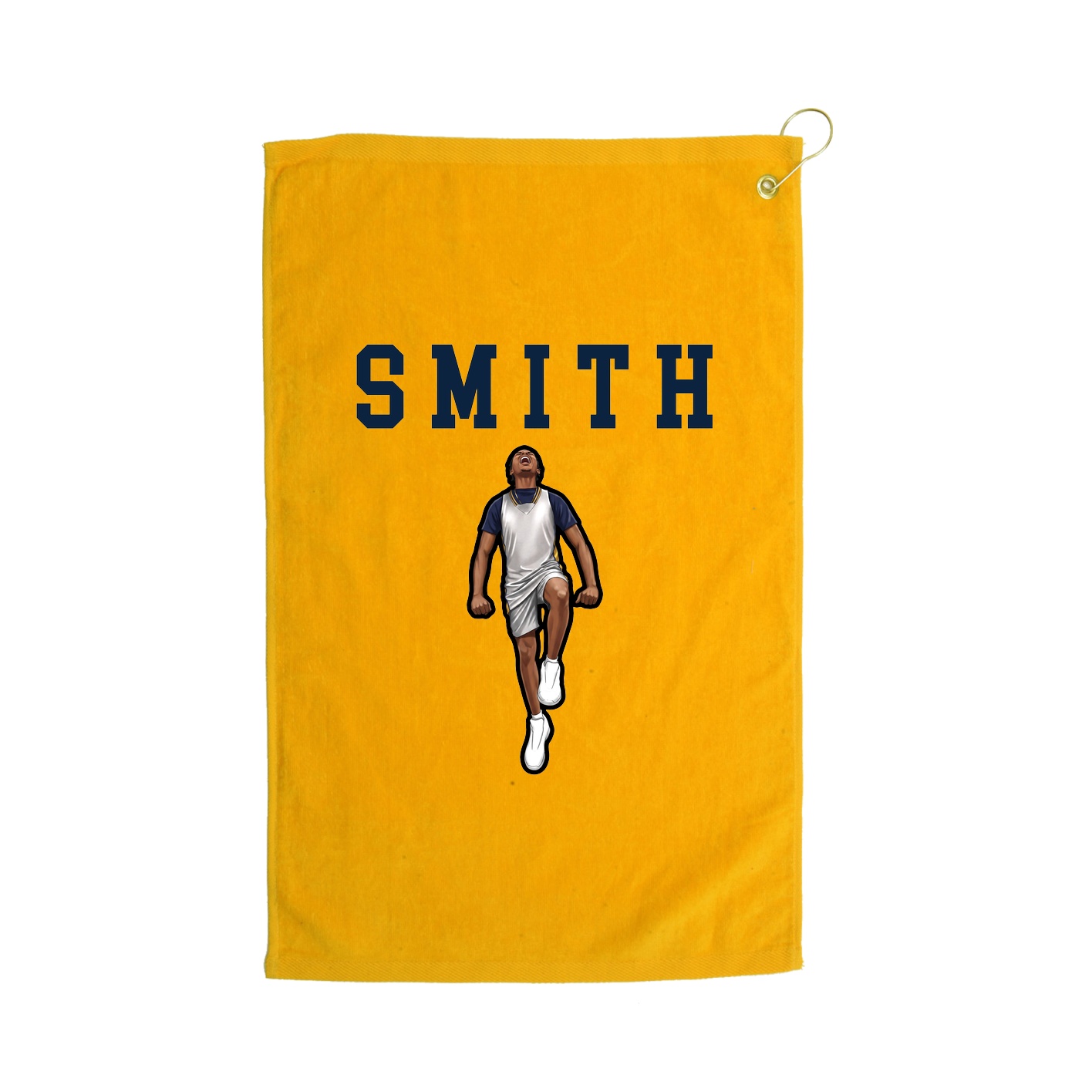 Golf Towel — Shirsey in Gold