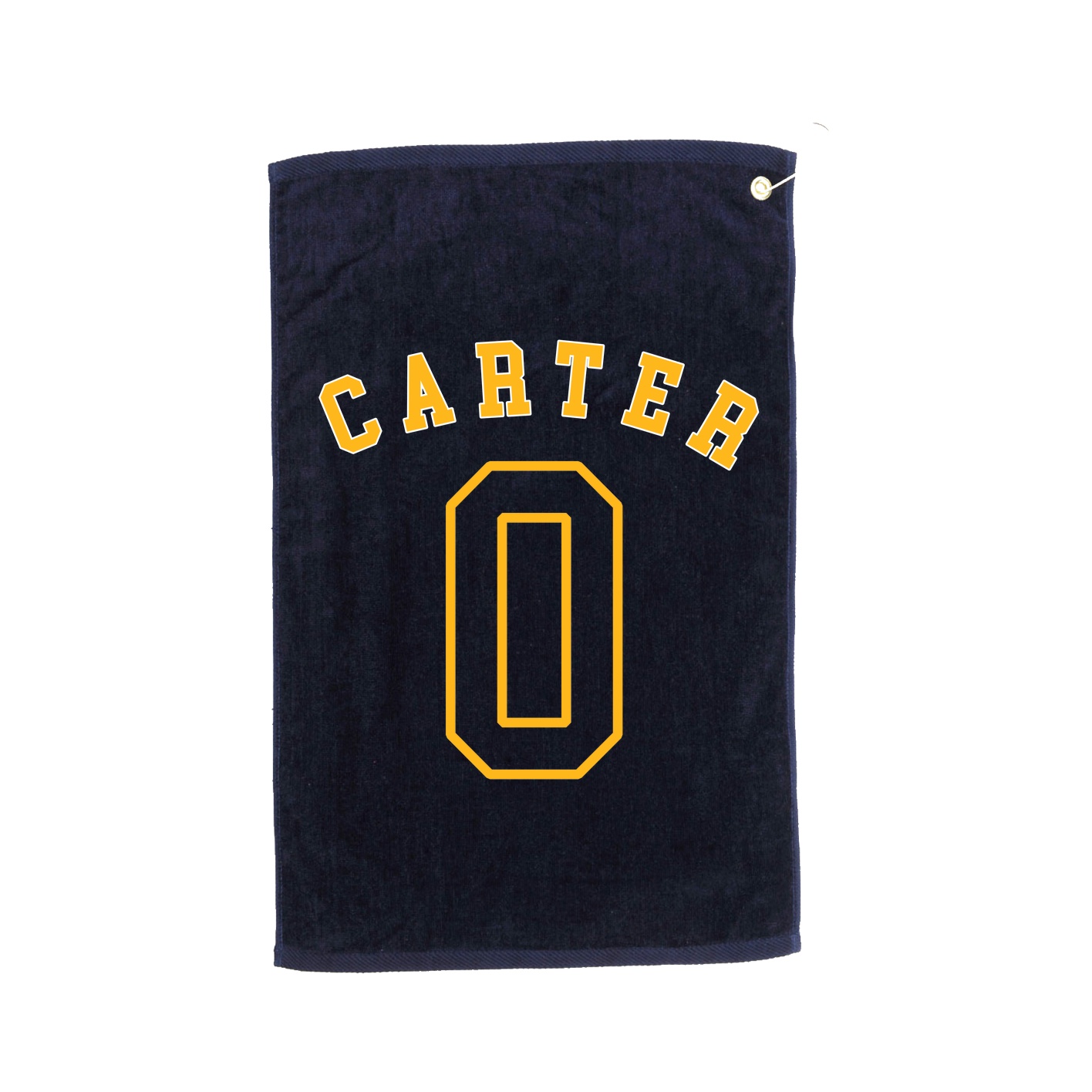 Golf Towel — Shirsey Arch in Navy