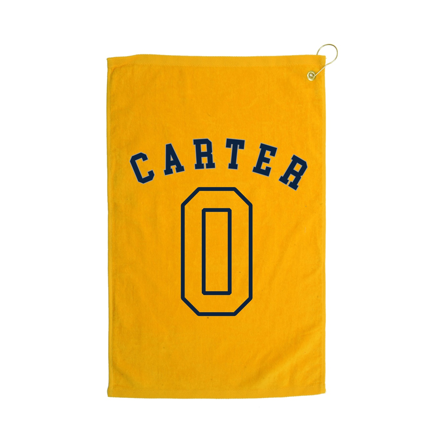 Golf Towel — Shirsey Arch in Gold