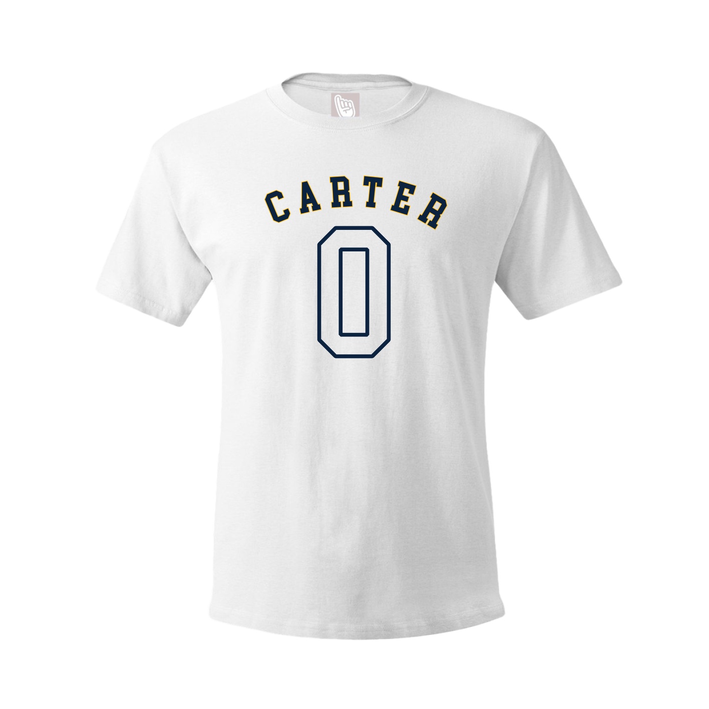 Youth Tee — Shirsey Arch in White