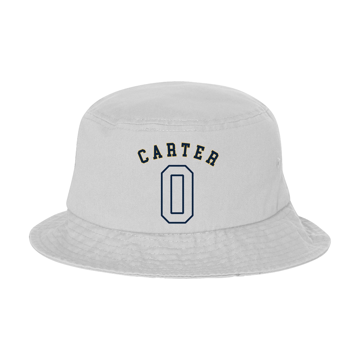 Bucket Cap — Shirsey Arch in White