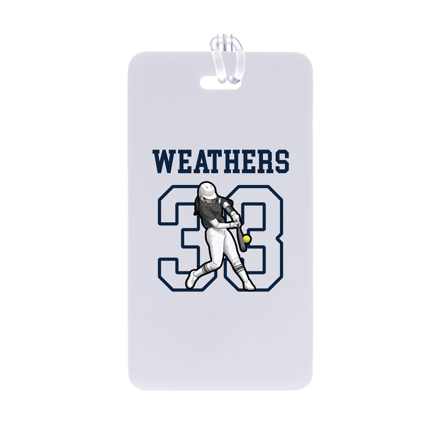 Bag Tag — Shirsey in Classic