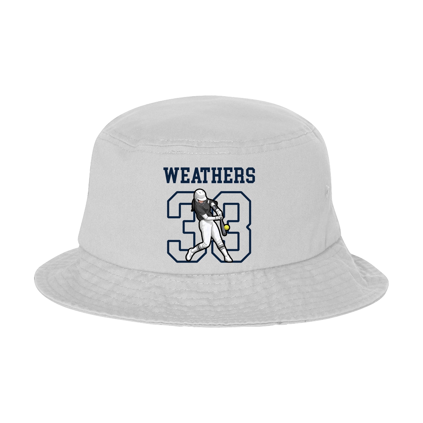 Bucket Cap — Shirsey in White