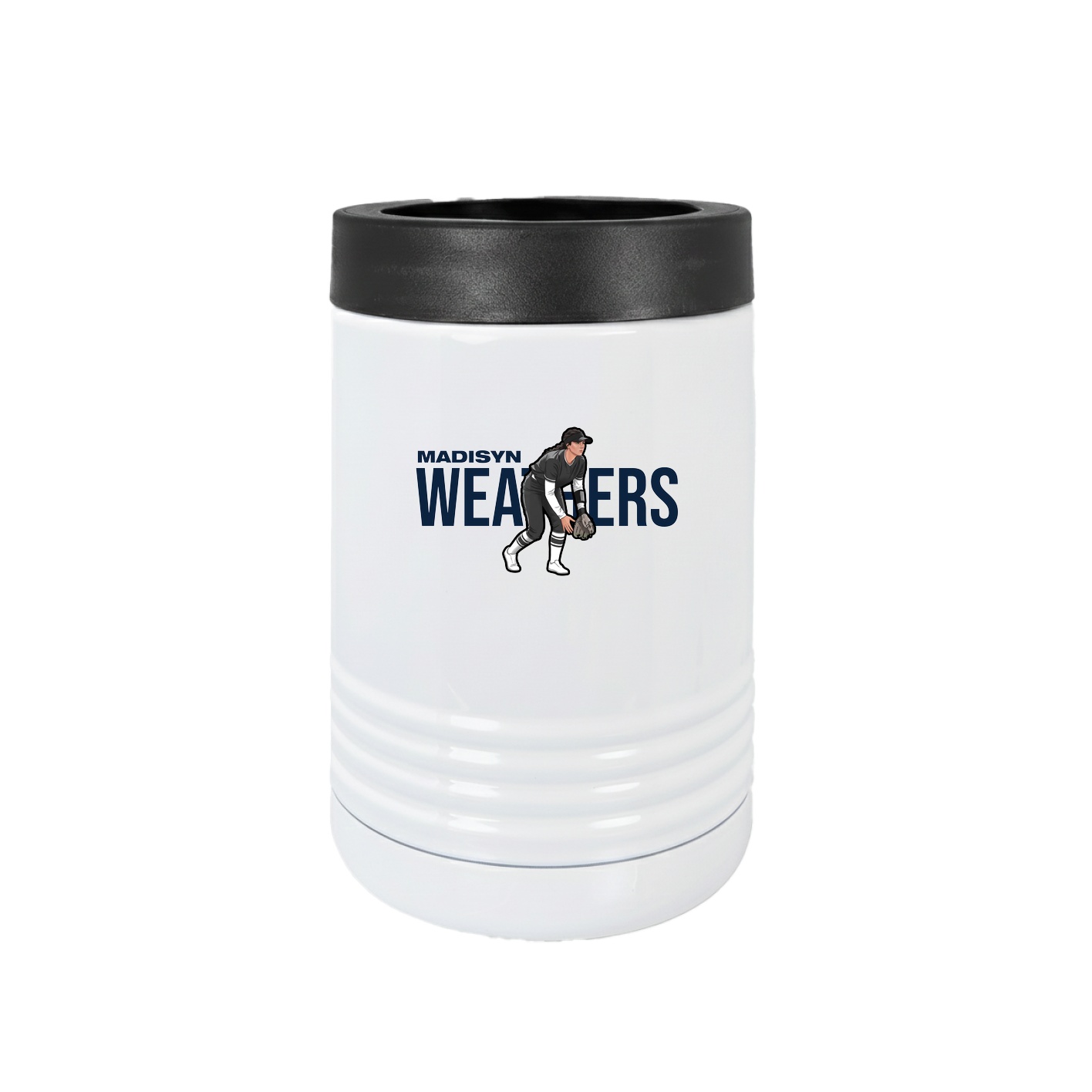 Beverage Holder — Player Name in White