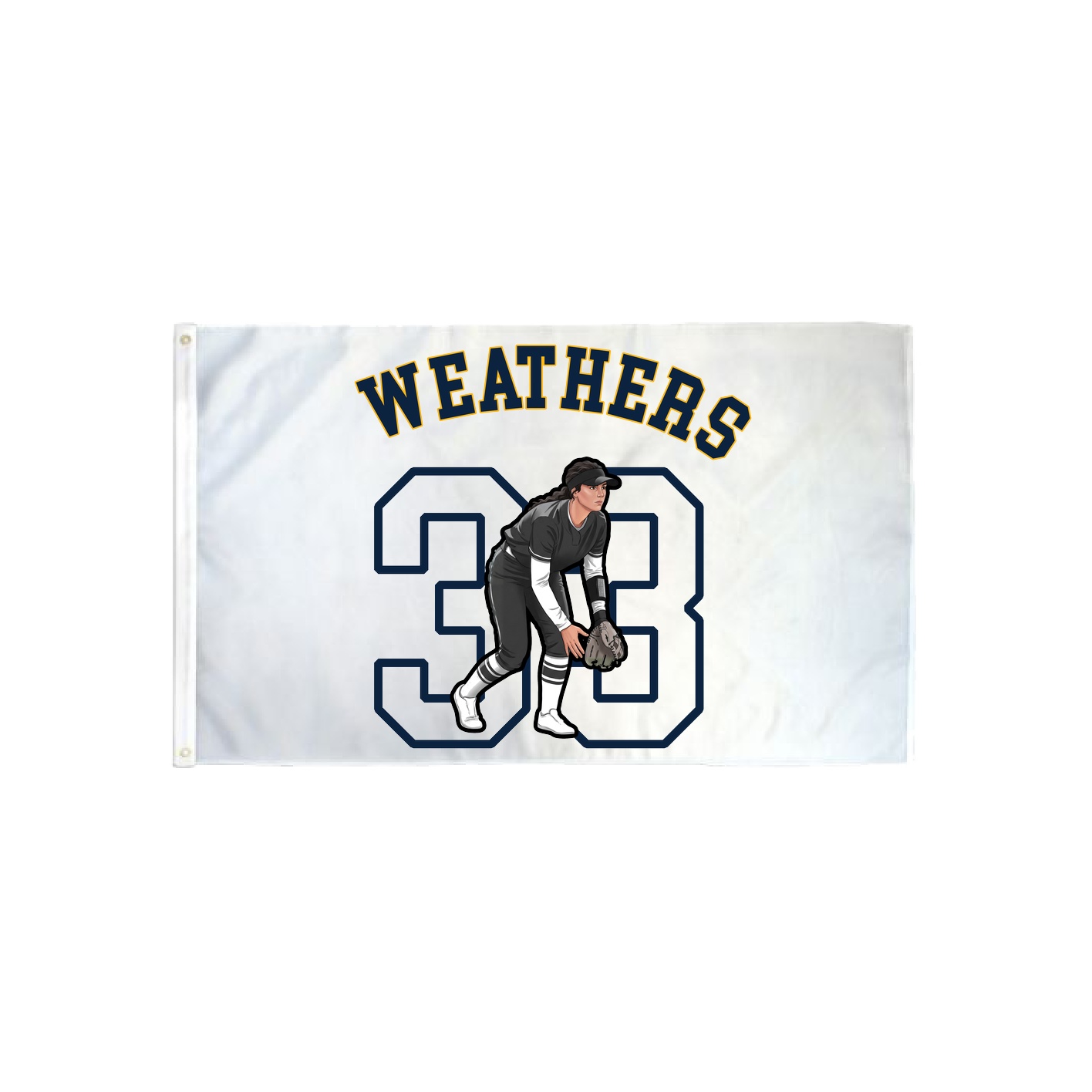 3x5 Flag — Shirsey Arch in Classic