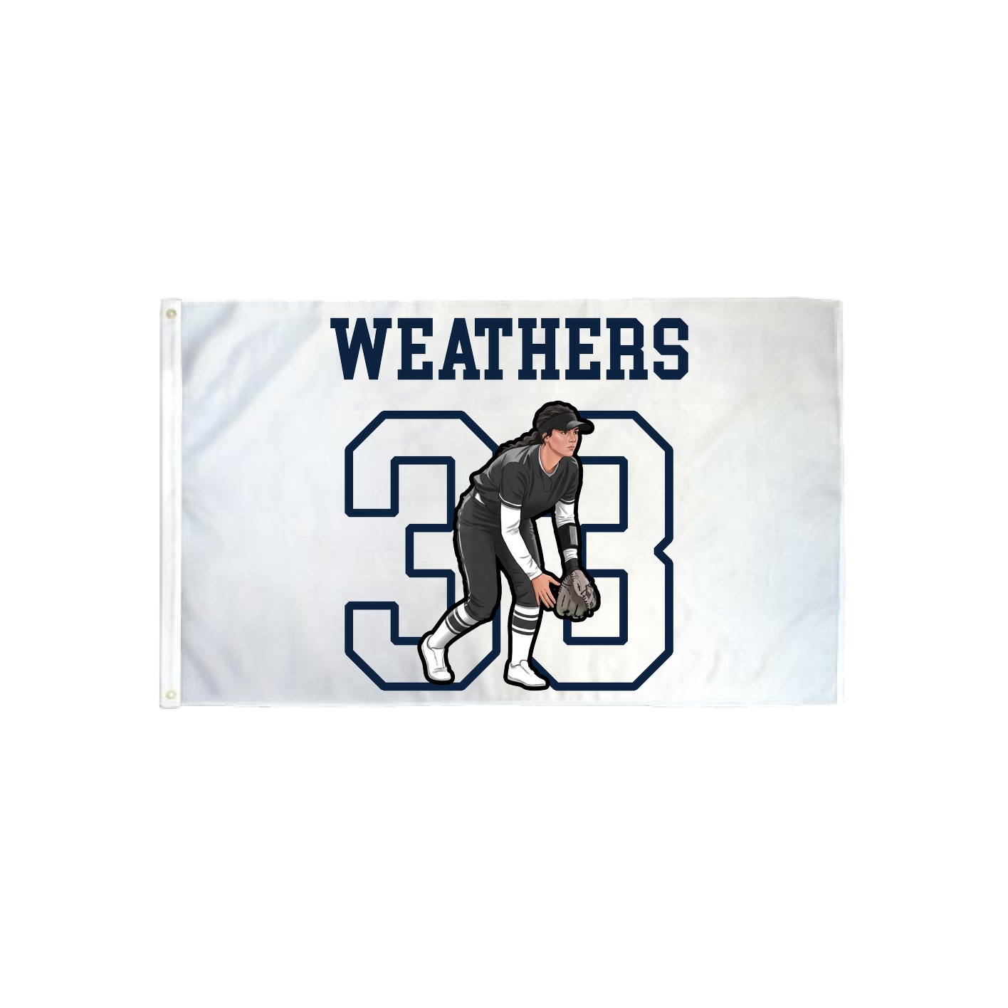 3x5 Flag — Shirsey in Classic