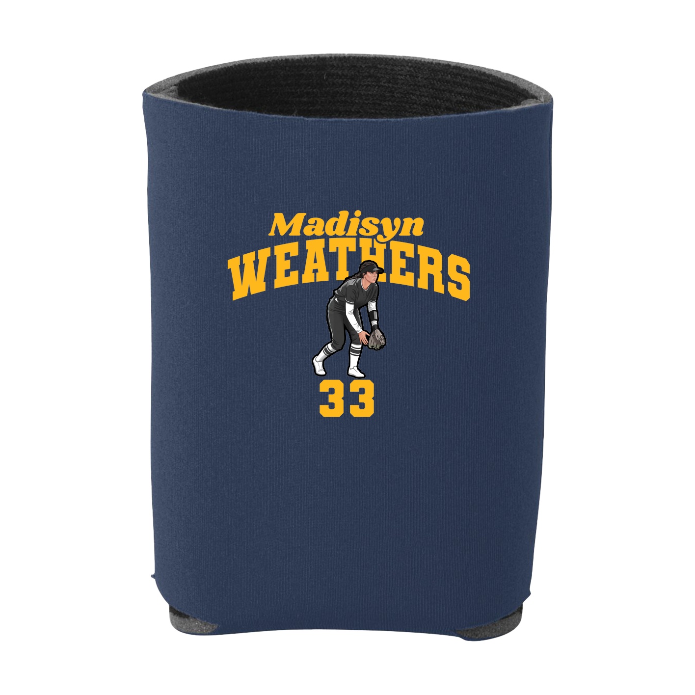 Can Holder — Signature Arch in Navy