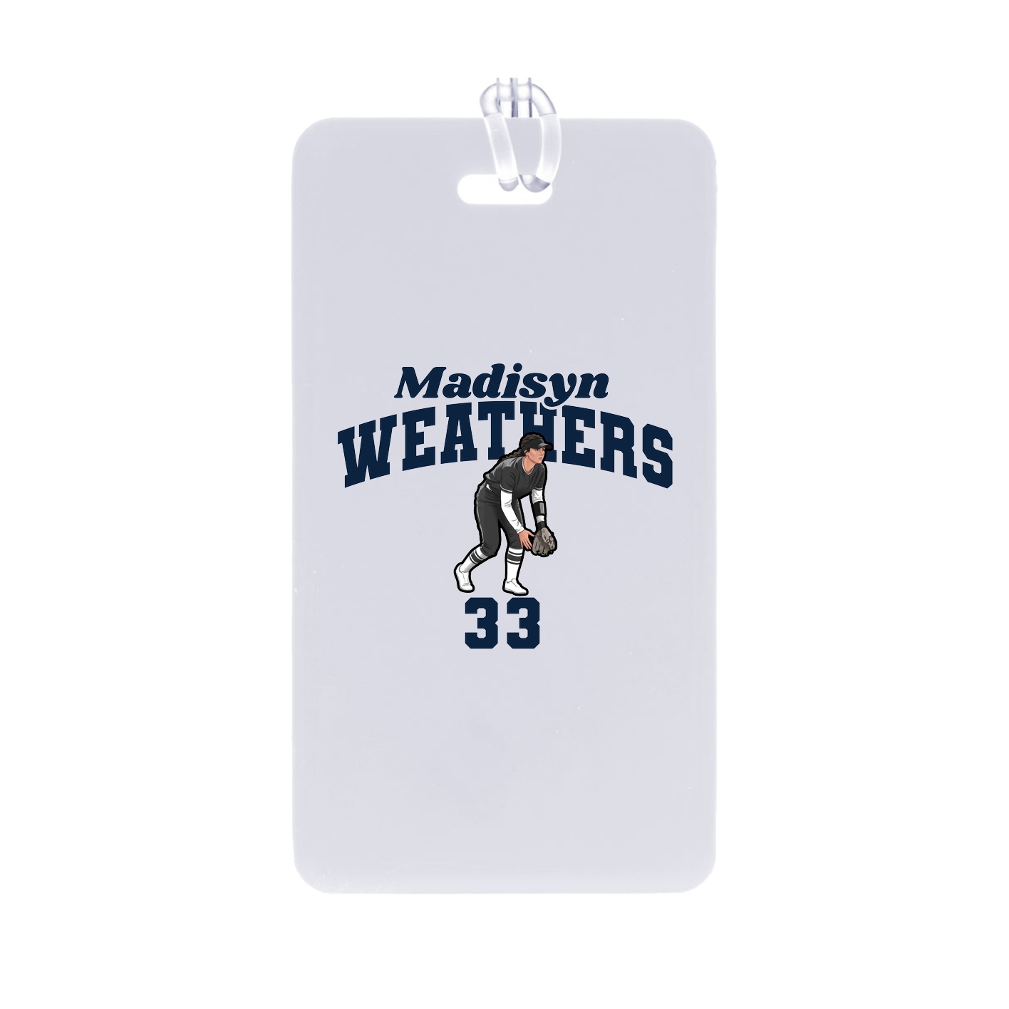 Bag Tag — Signature Arch in Classic